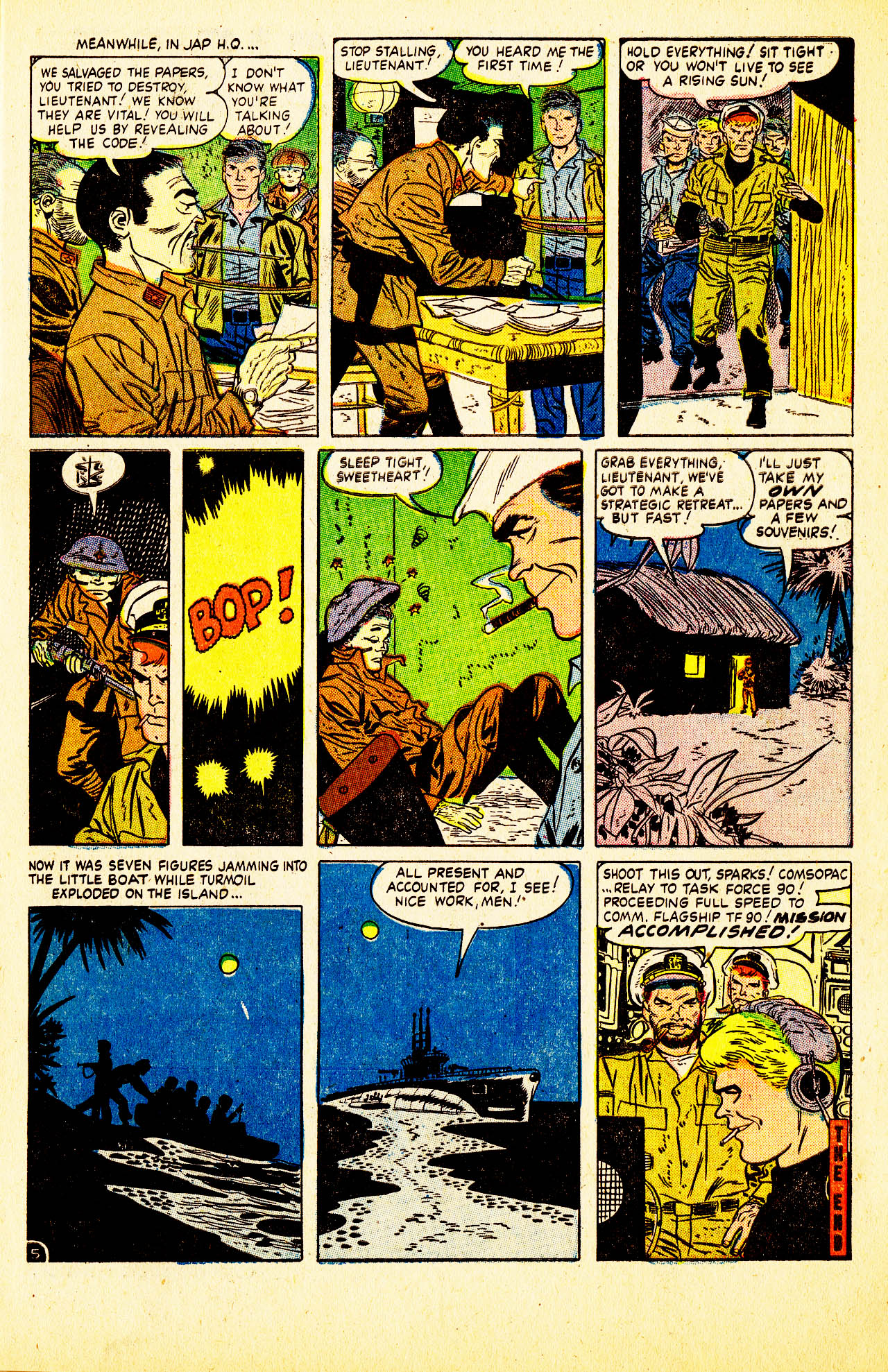 Read online Navy Combat comic -  Issue #6 - 7