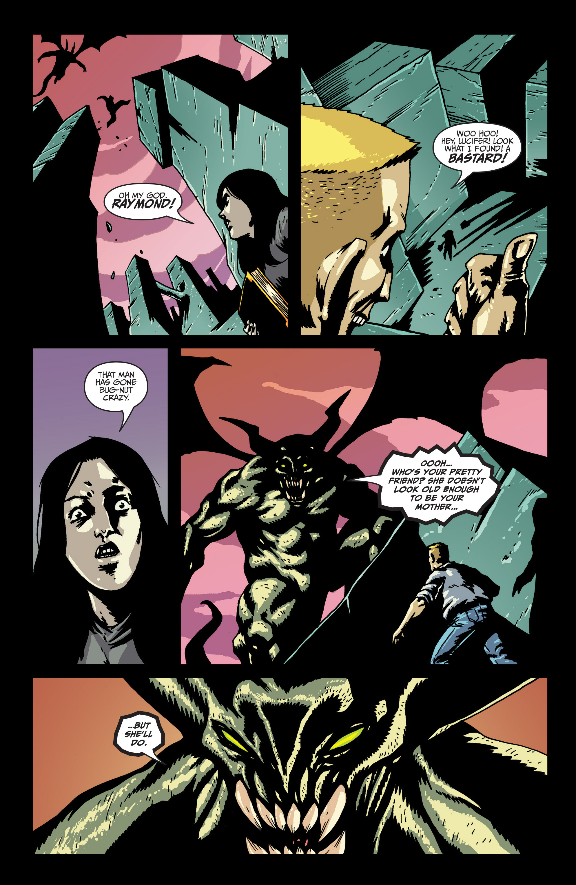 Read online Fall of Cthulhu Omnibus comic -  Issue # TPB (Part 3) - 74