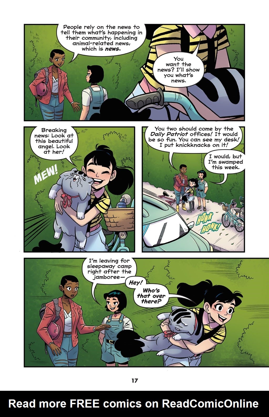 Read online Lois Lane and the Friendship Challenge comic -  Issue # TPB (Part 1) - 15