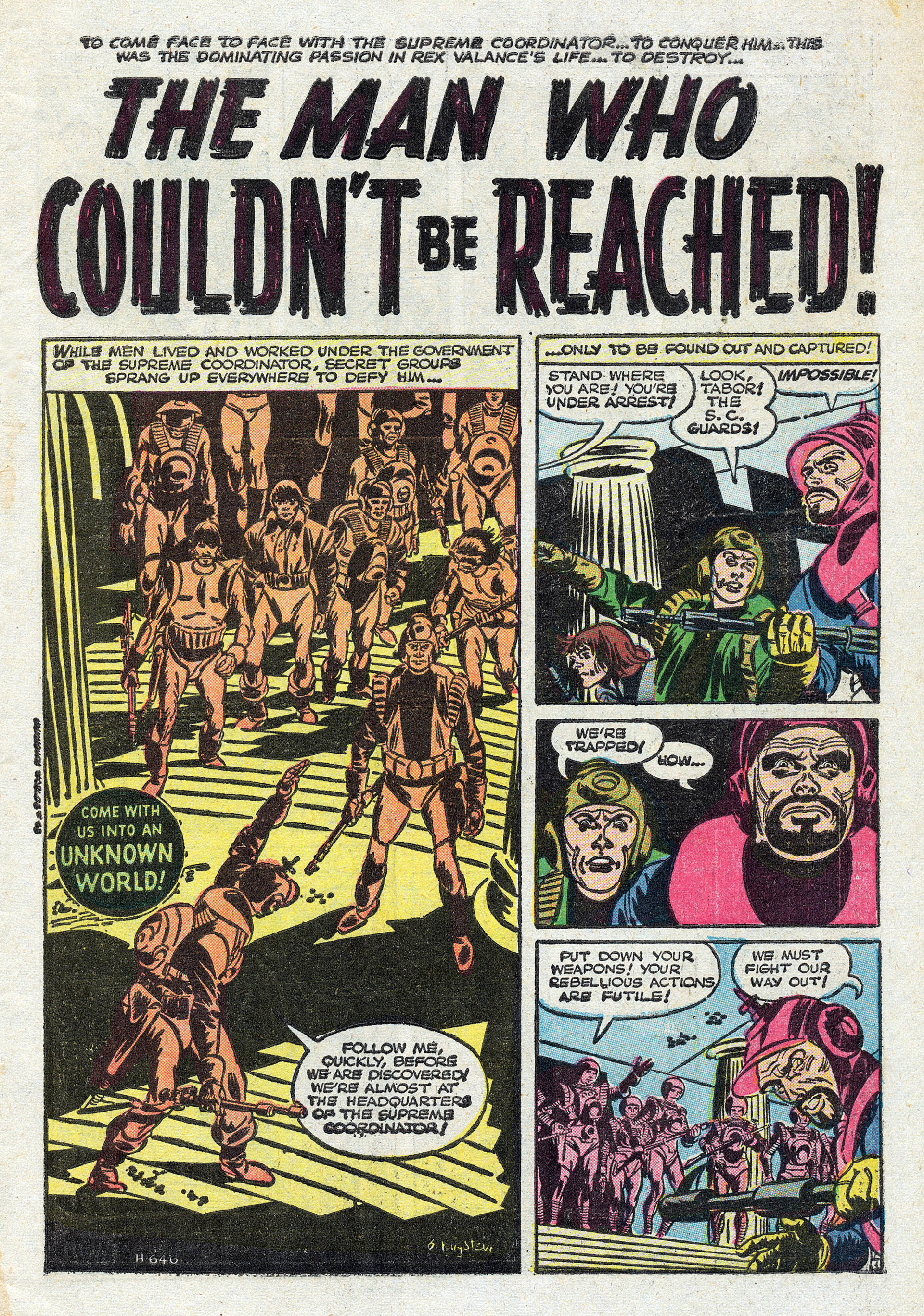 Read online Journey Into Unknown Worlds comic -  Issue #43 - 3