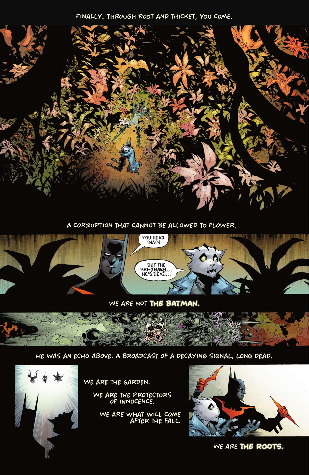 Read online Batman Beyond: Neo-Gothic comic -  Issue #4 - 22