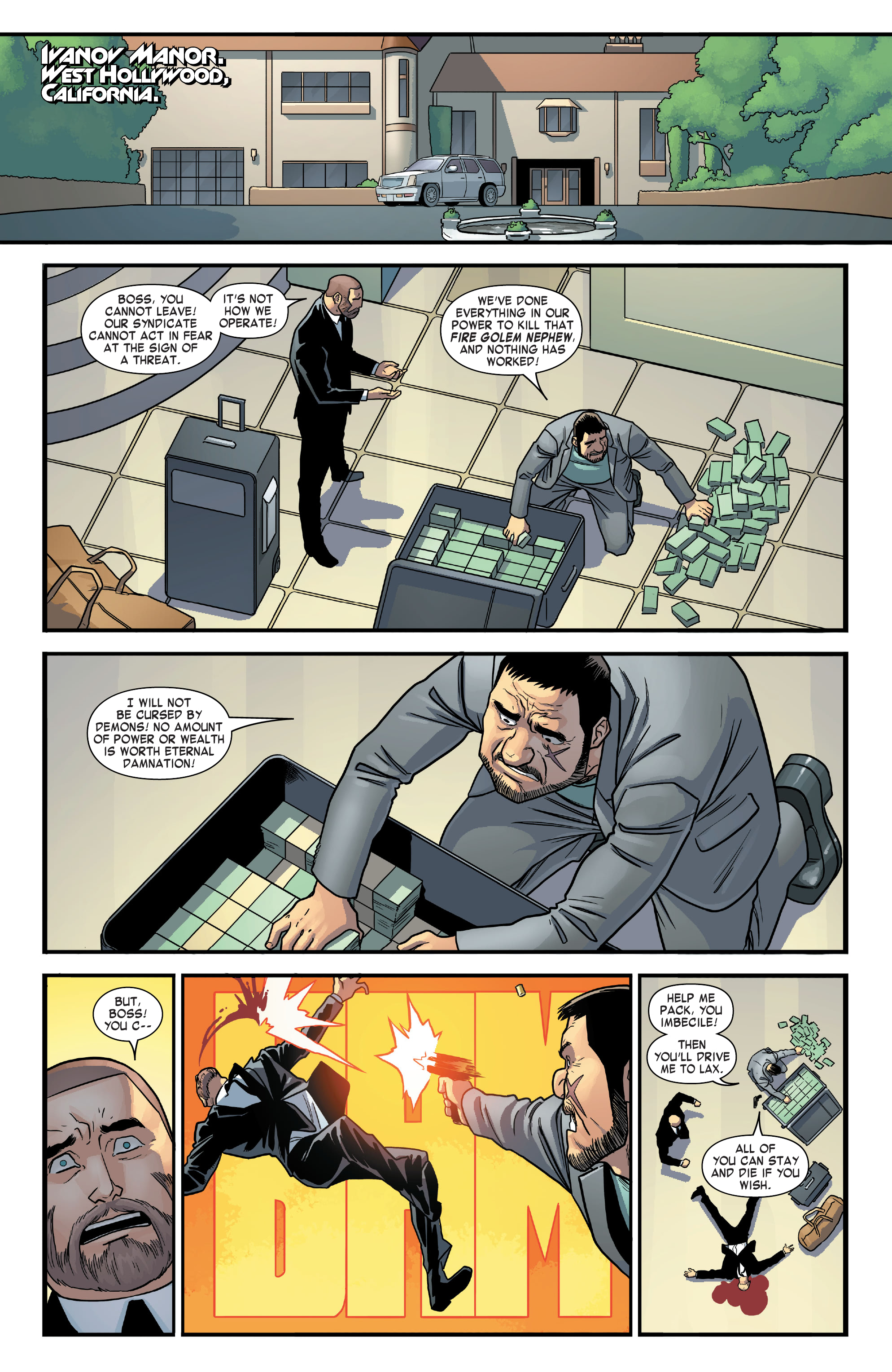 Read online Ghost Rider: Robbie Reyes - The Complete Collection comic -  Issue # TPB (Part 3) - 33