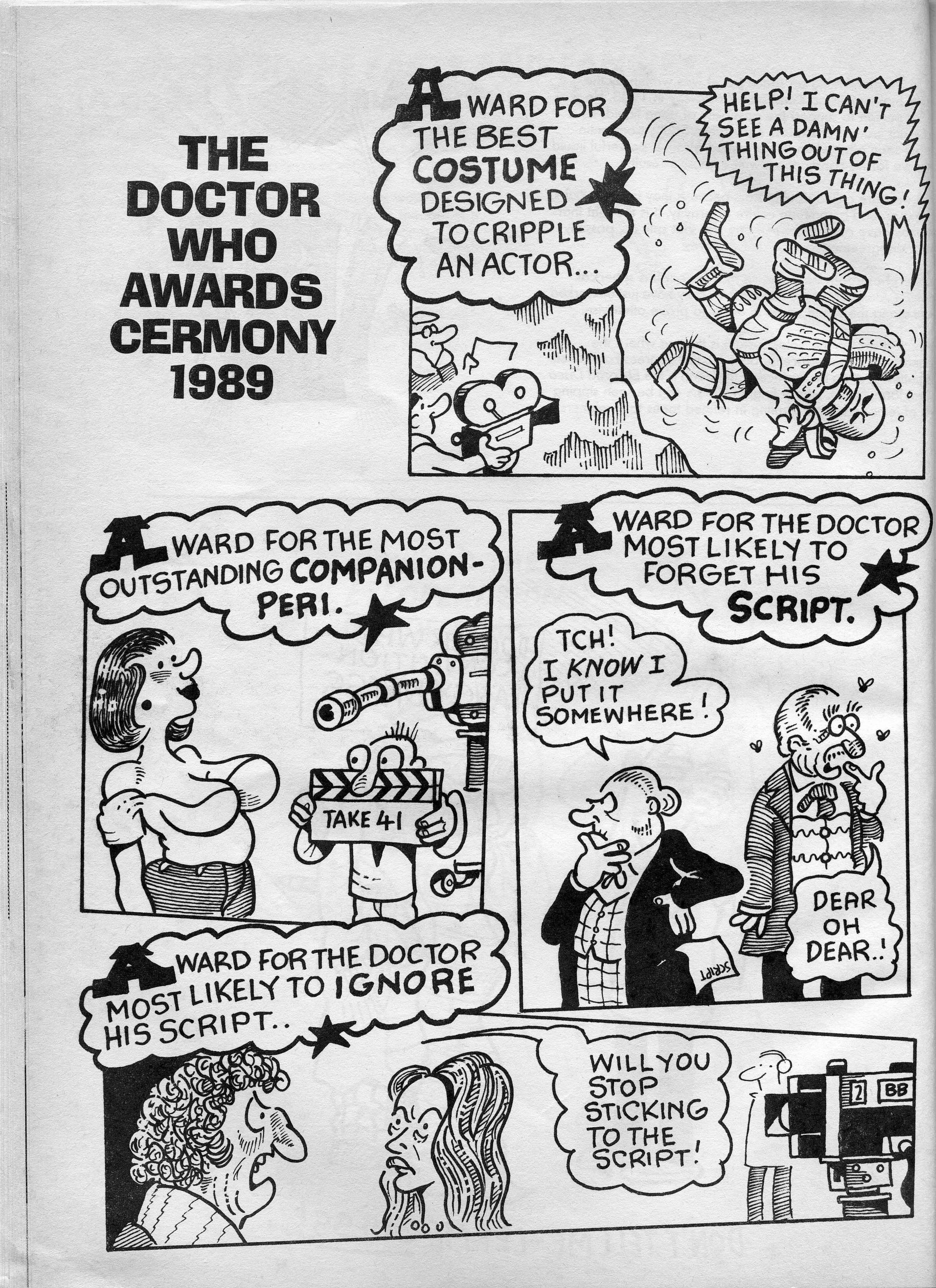 Read online Doctor Who: It's Bigger on the Inside! comic -  Issue # TPB - 37