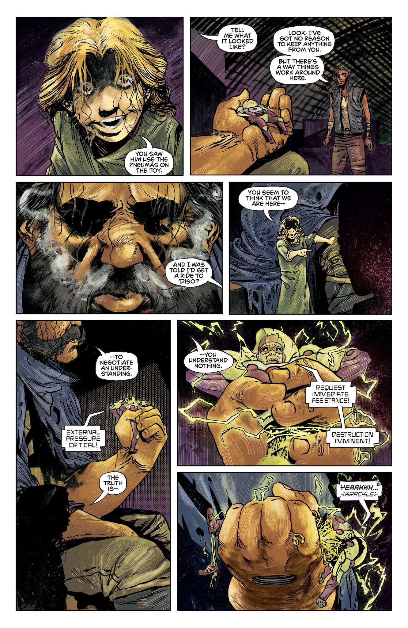 Read online Paradiso comic -  Issue #2 - 16