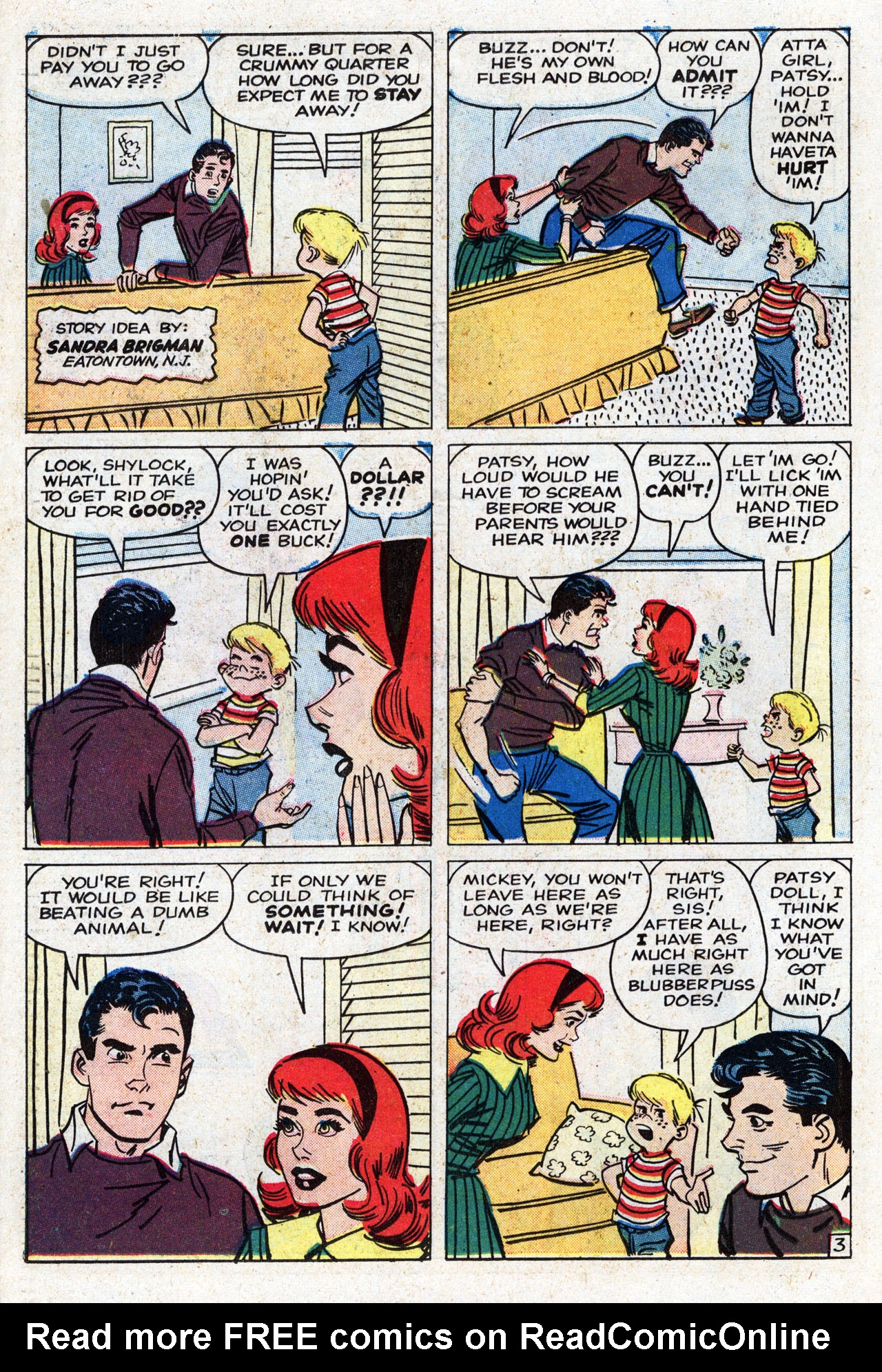Read online Patsy Walker comic -  Issue #90 - 22