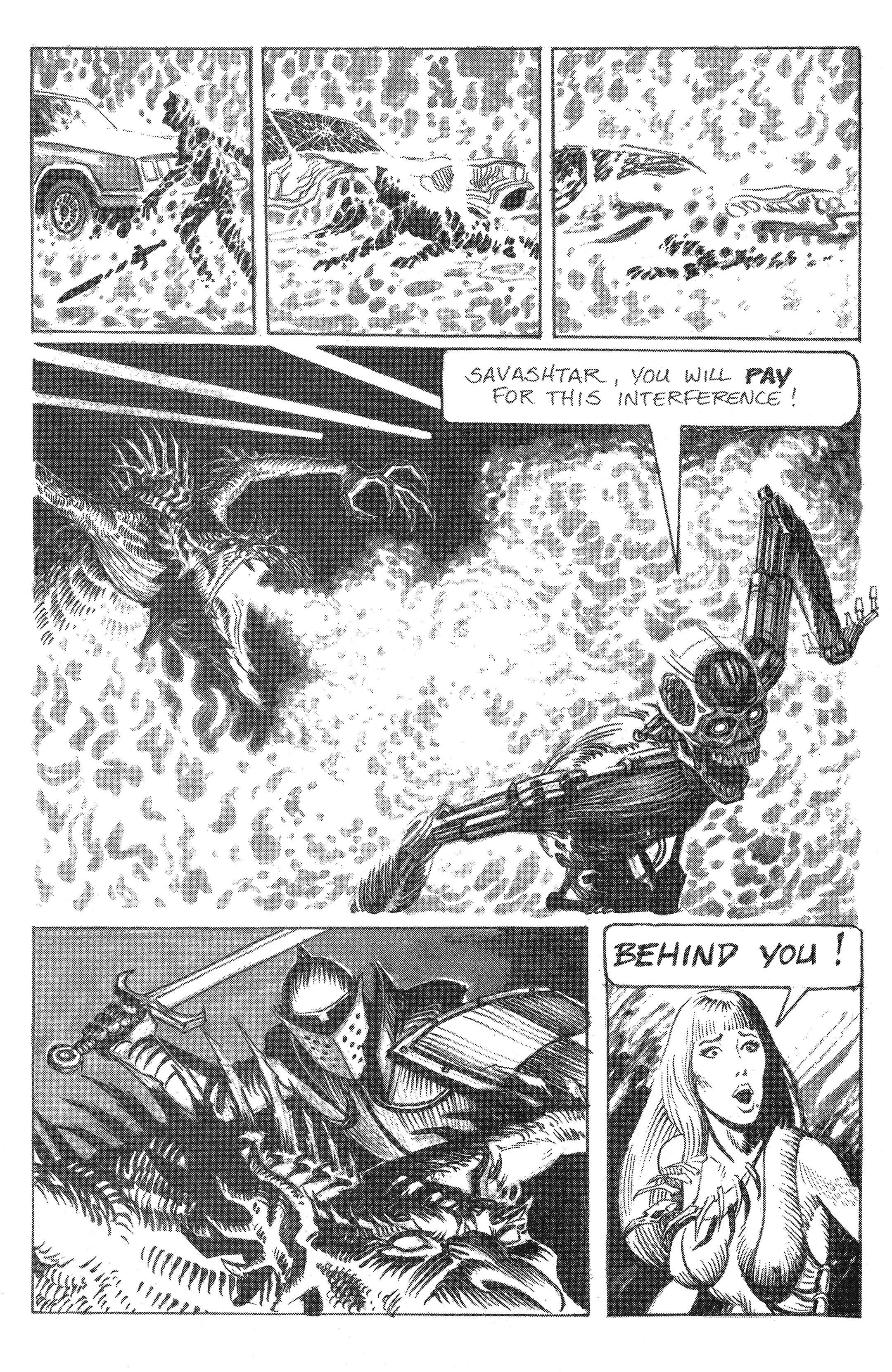 Read online Warlock 5 comic -  Issue #1 - 17