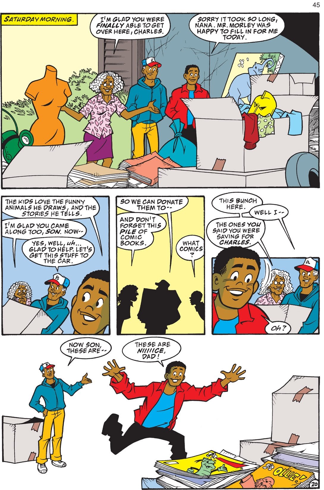 Read online Archie & Friends All-Stars comic -  Issue # TPB 3 - 47