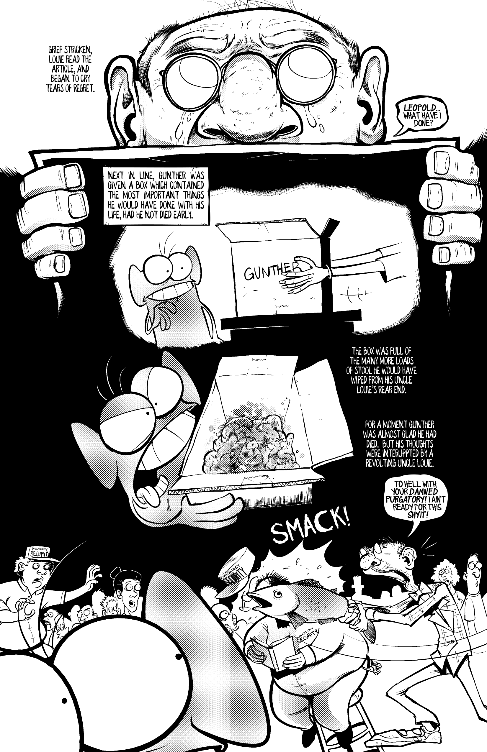Read online Chumble Spuzz comic -  Issue # v2 (2008) (PDF Rip) (Helga Phugly) - 124
