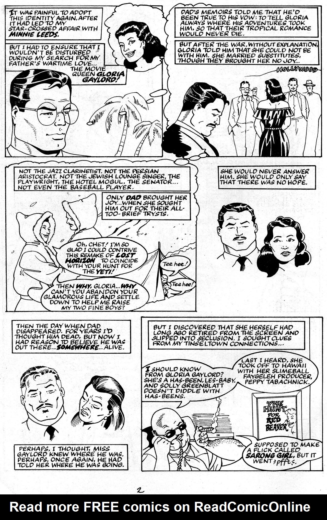 Read online The Trouble With Girls (1989) comic -  Issue #18 - 4