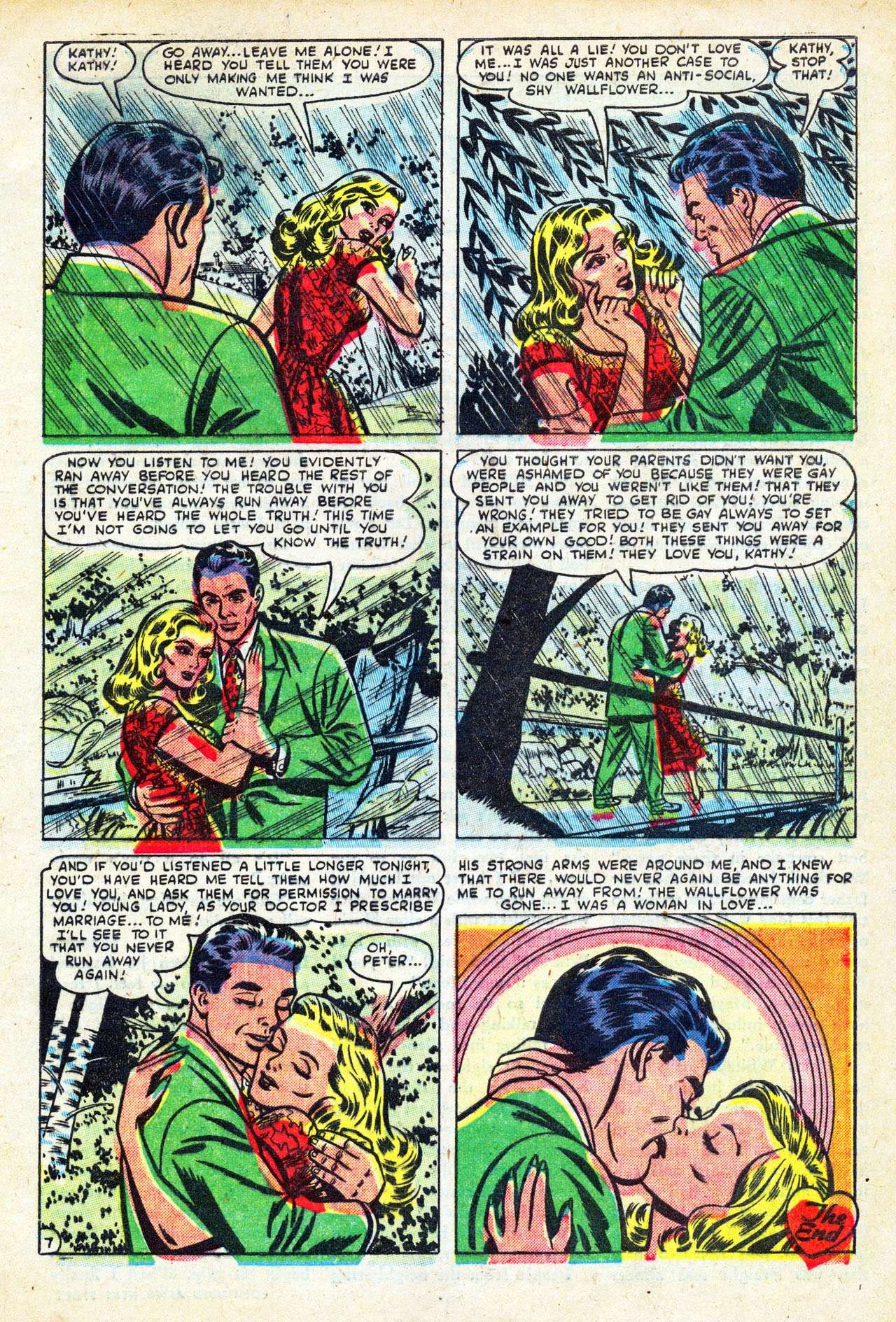 Read online Girl Confessions comic -  Issue #19 - 9