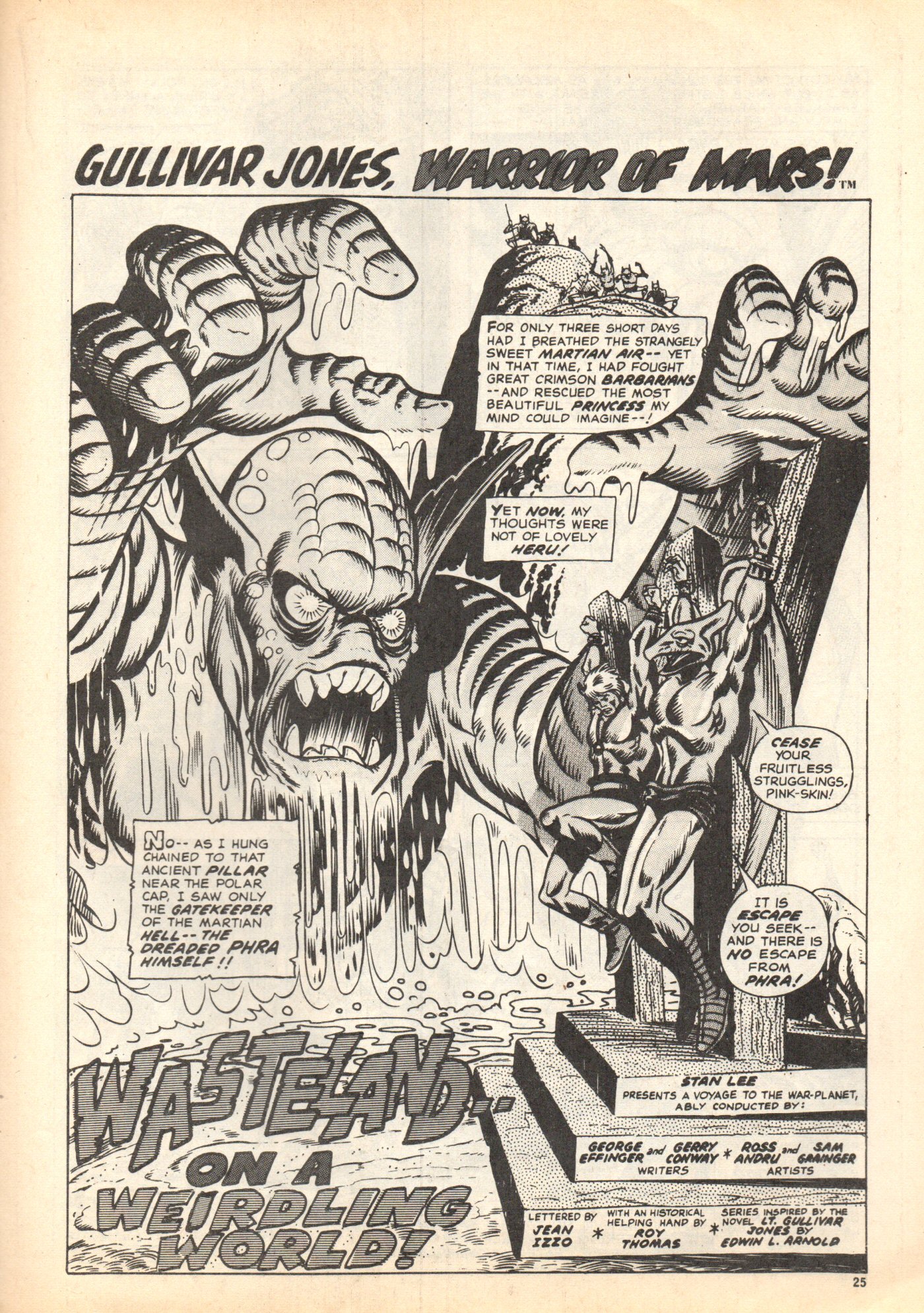Read online Planet of the Apes (1974) comic -  Issue #4 - 25
