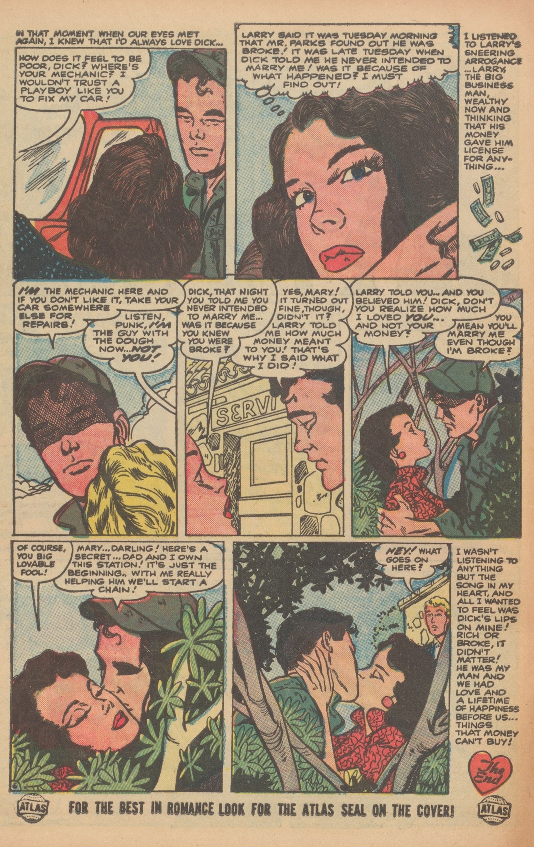 Read online Love Romances comic -  Issue #41 - 8