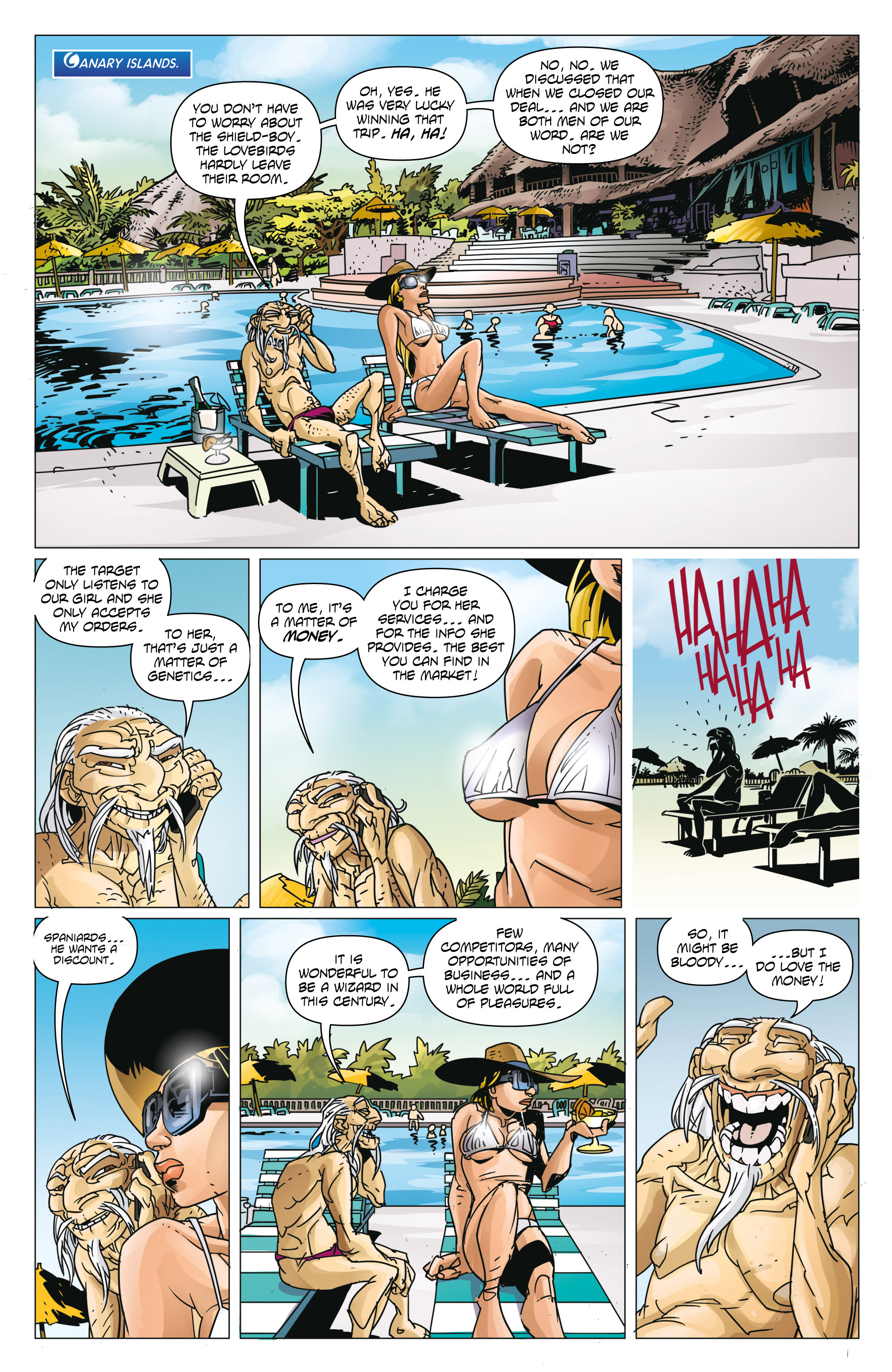 Read online Lunita comic -  Issue #2 - 13