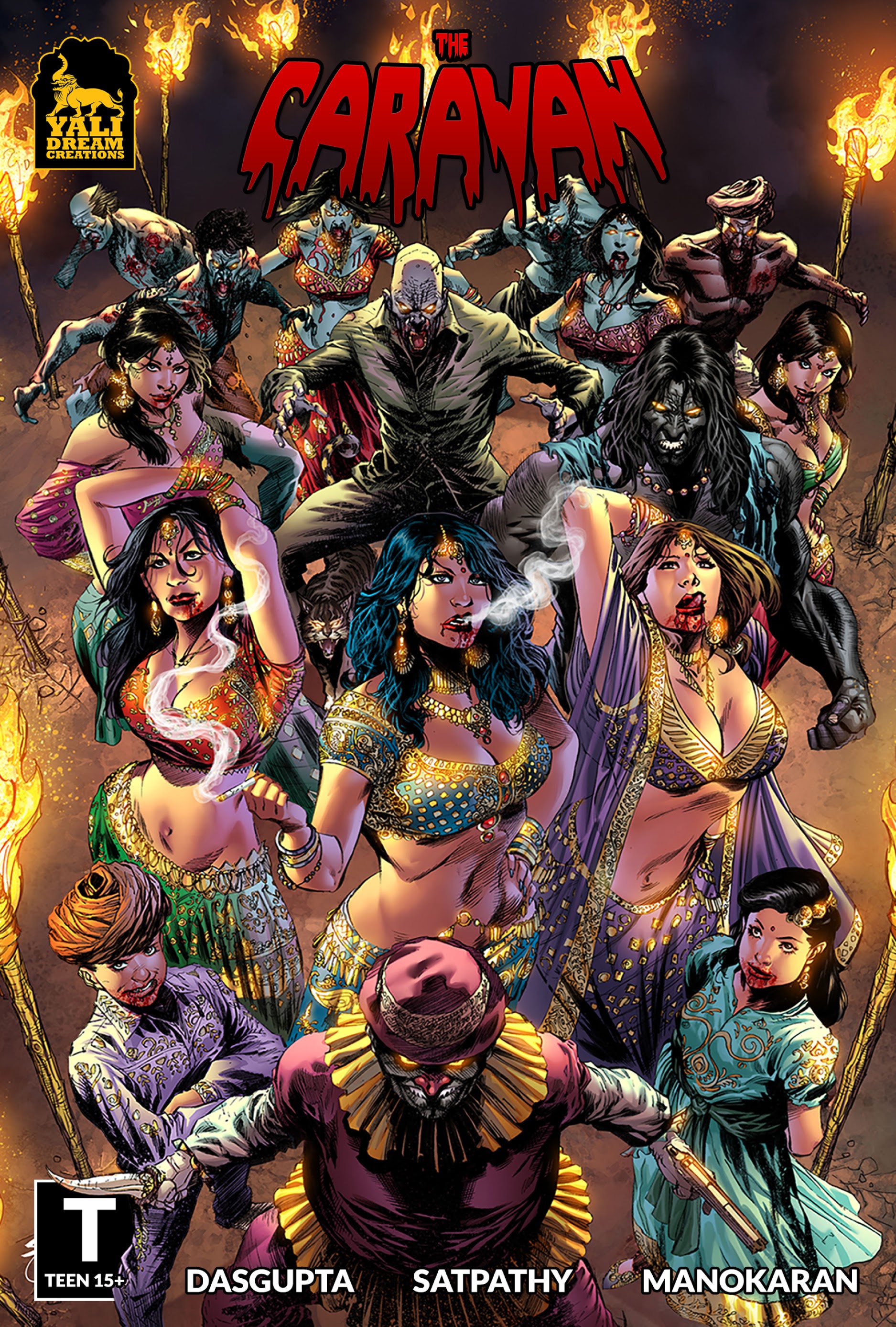 Read online The Caravan comic -  Issue # TPB - 1