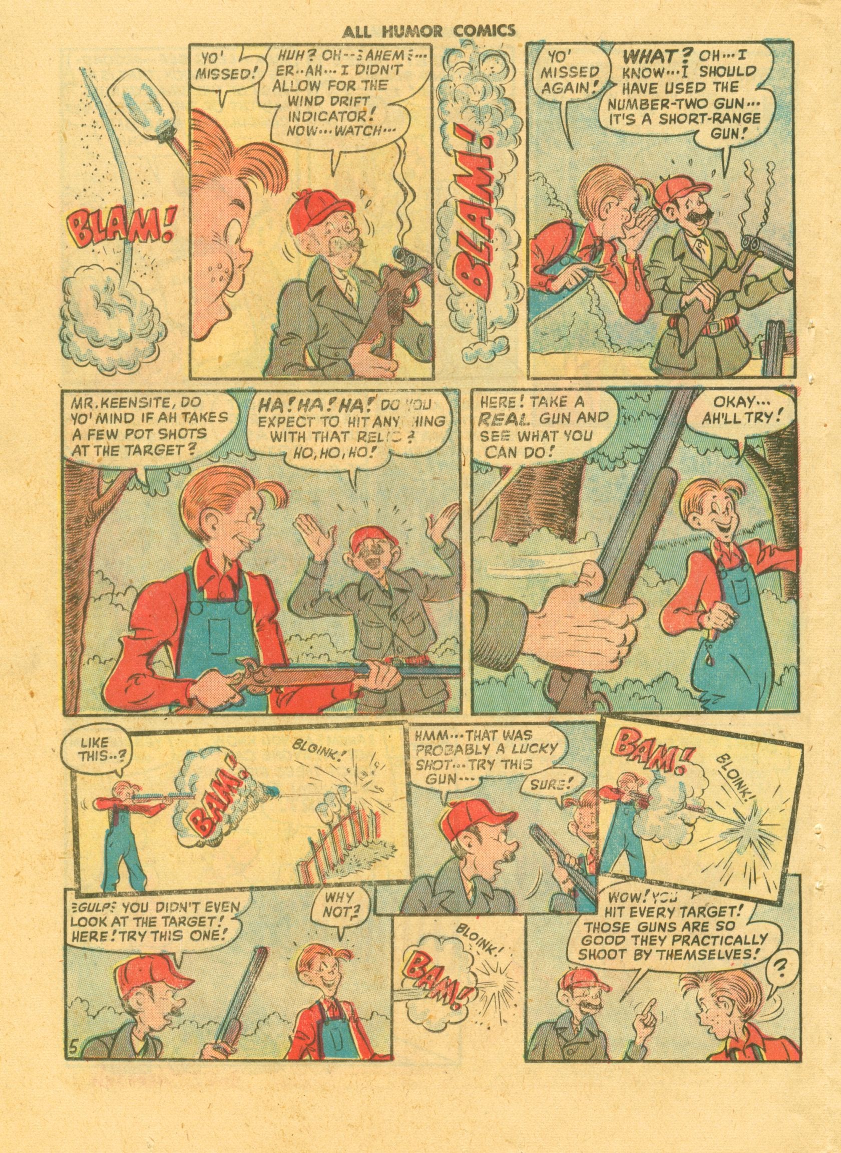 Read online All Humor Comics comic -  Issue #13 - 30