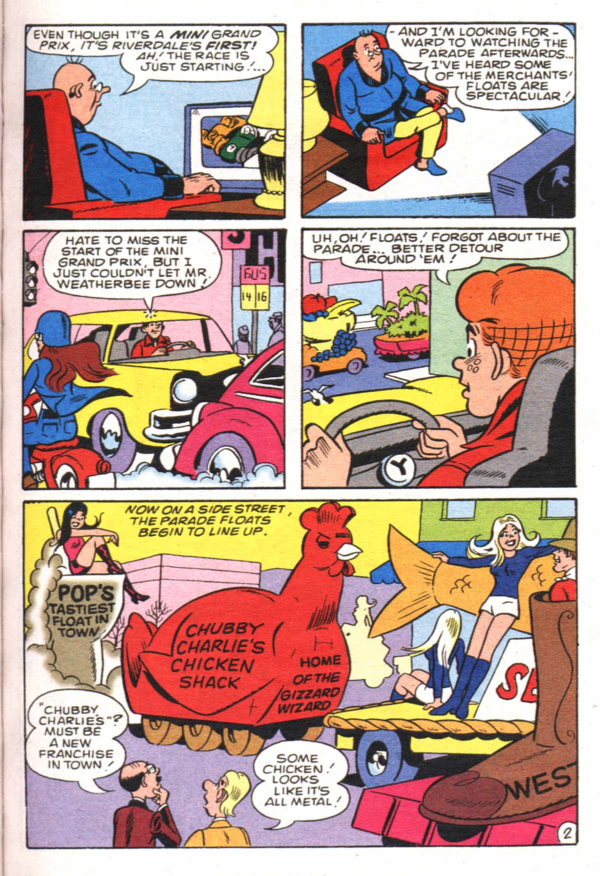 Read online Archie's Double Digest Magazine comic -  Issue #134 - 70
