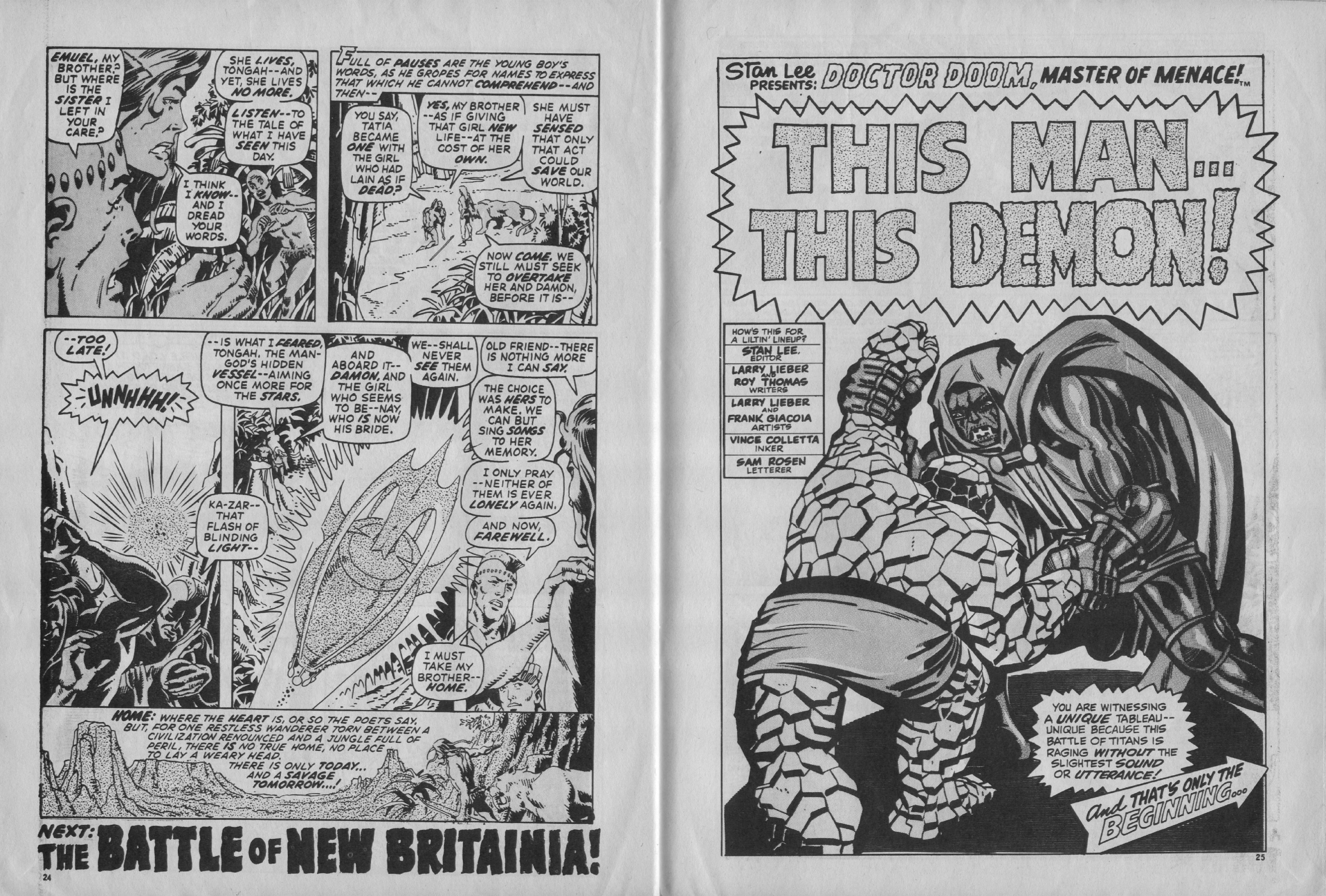 Read online Planet of the Apes (1974) comic -  Issue #8 - 13
