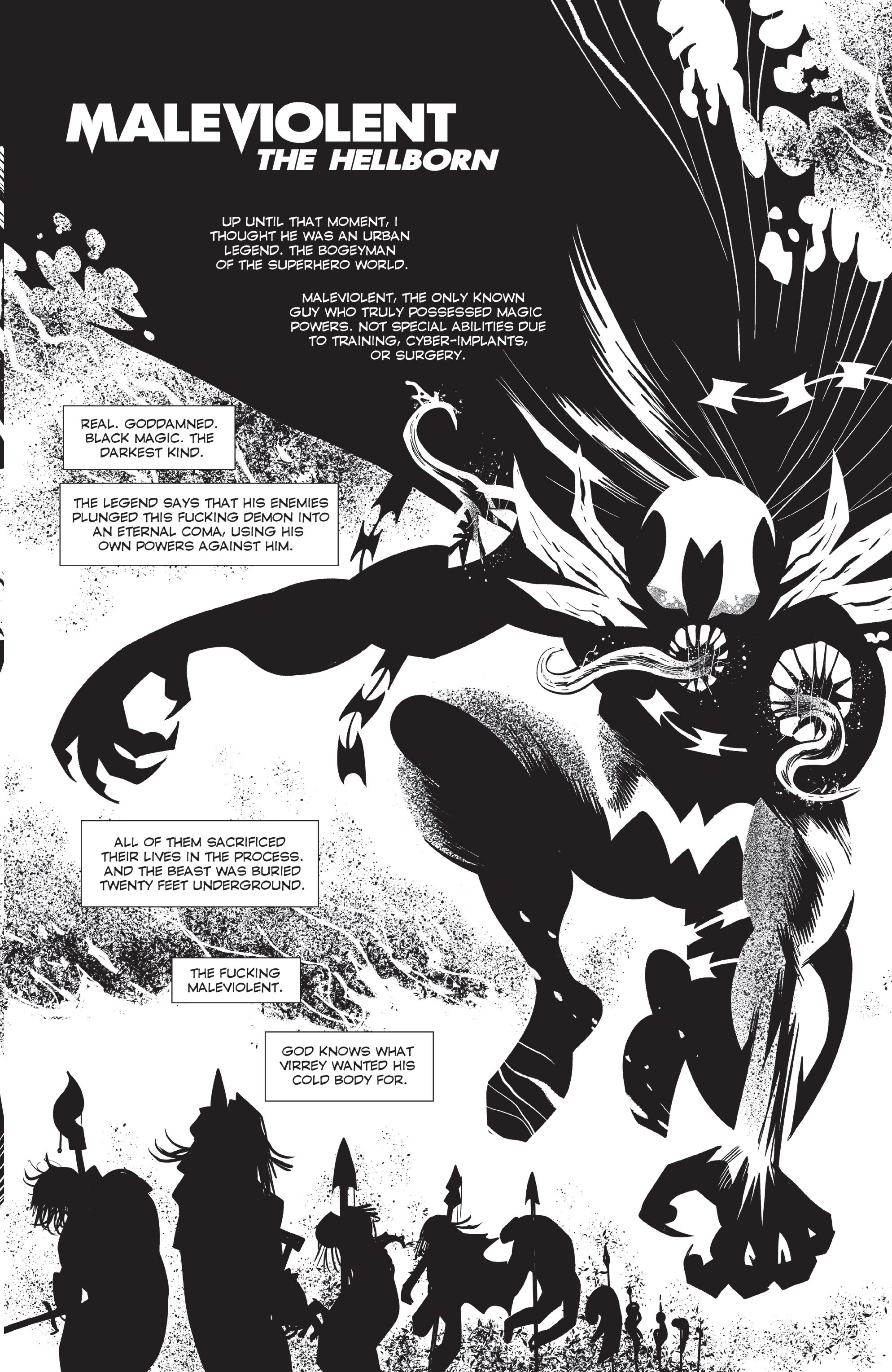Read online Until My Knuckles Bleed: One Deadly Shot comic -  Issue # Full - 19