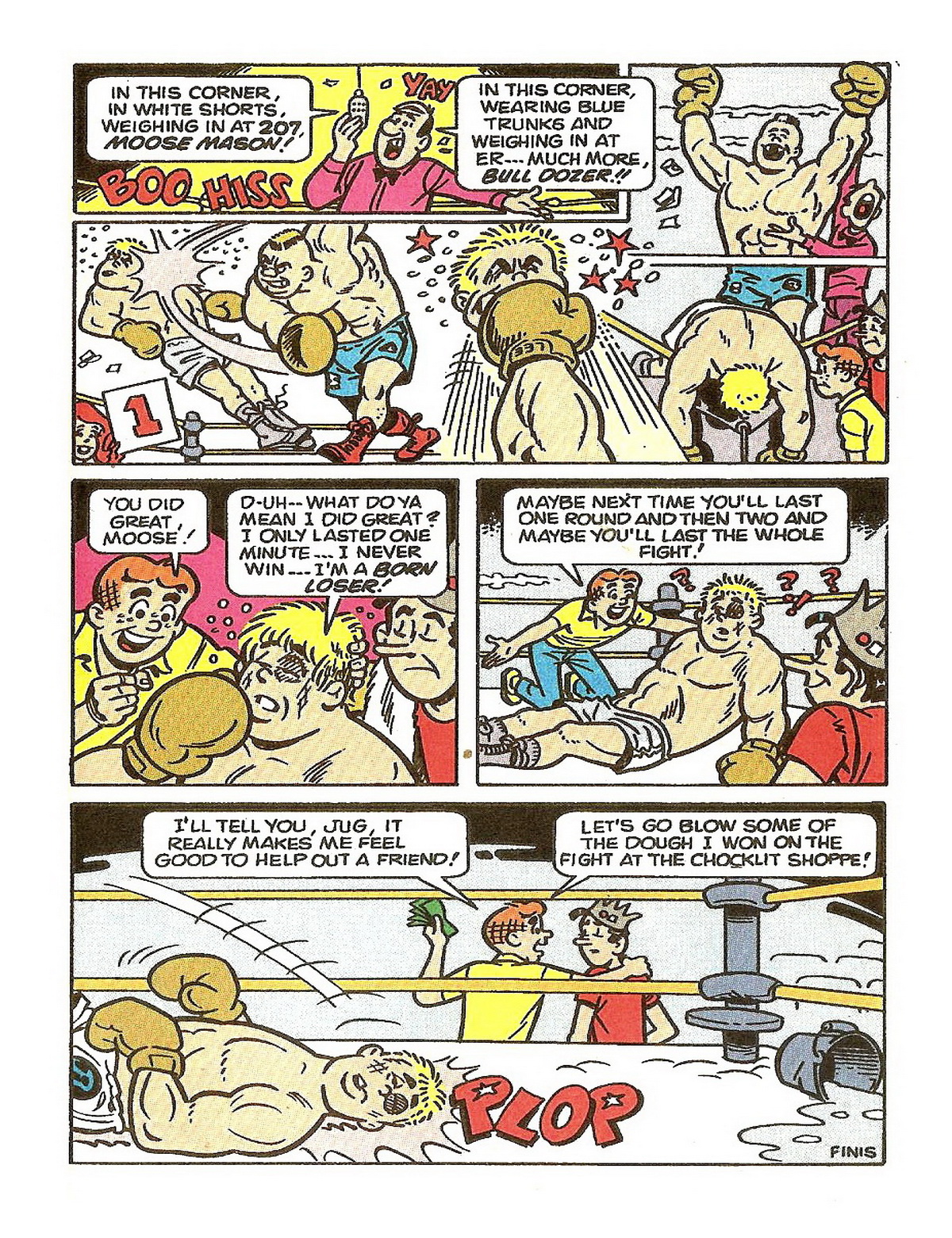 Read online Archie's Double Digest Magazine comic -  Issue #109 - 136