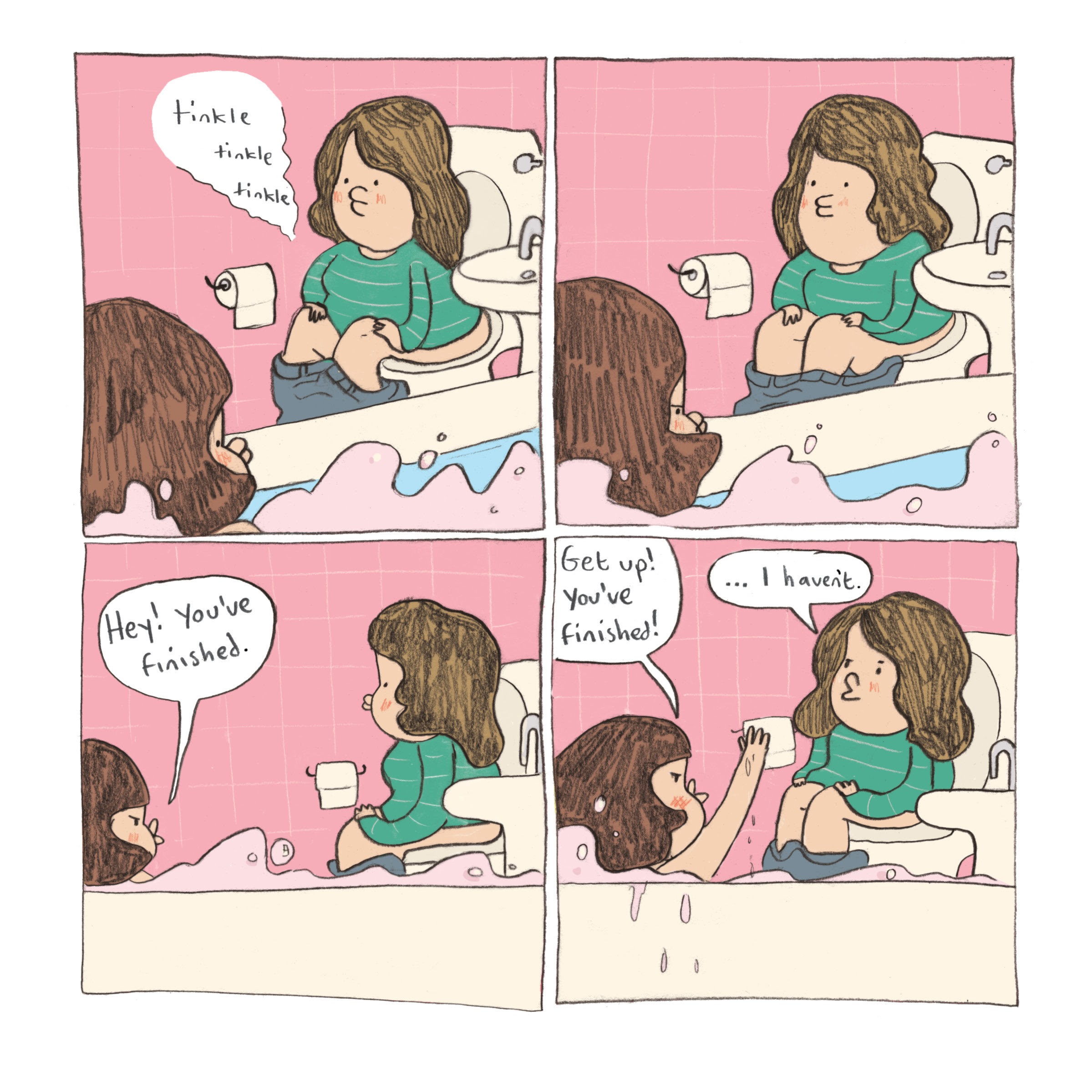 Read online Sister BFFs comic -  Issue # TPB - 102
