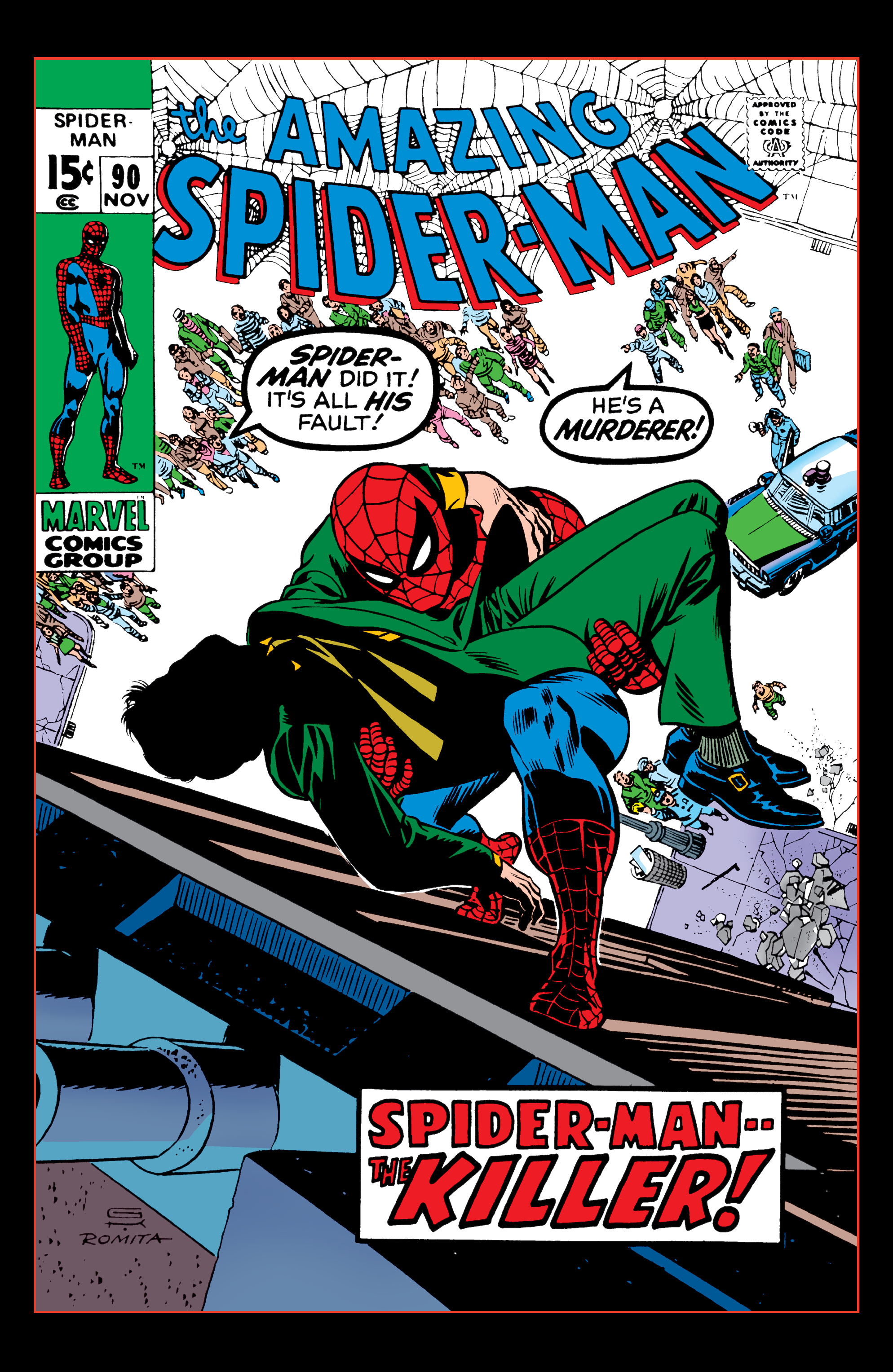 Read online Amazing Spider-Man Epic Collection comic -  Issue # The Death of Captain Stacy (Part 1) - 84