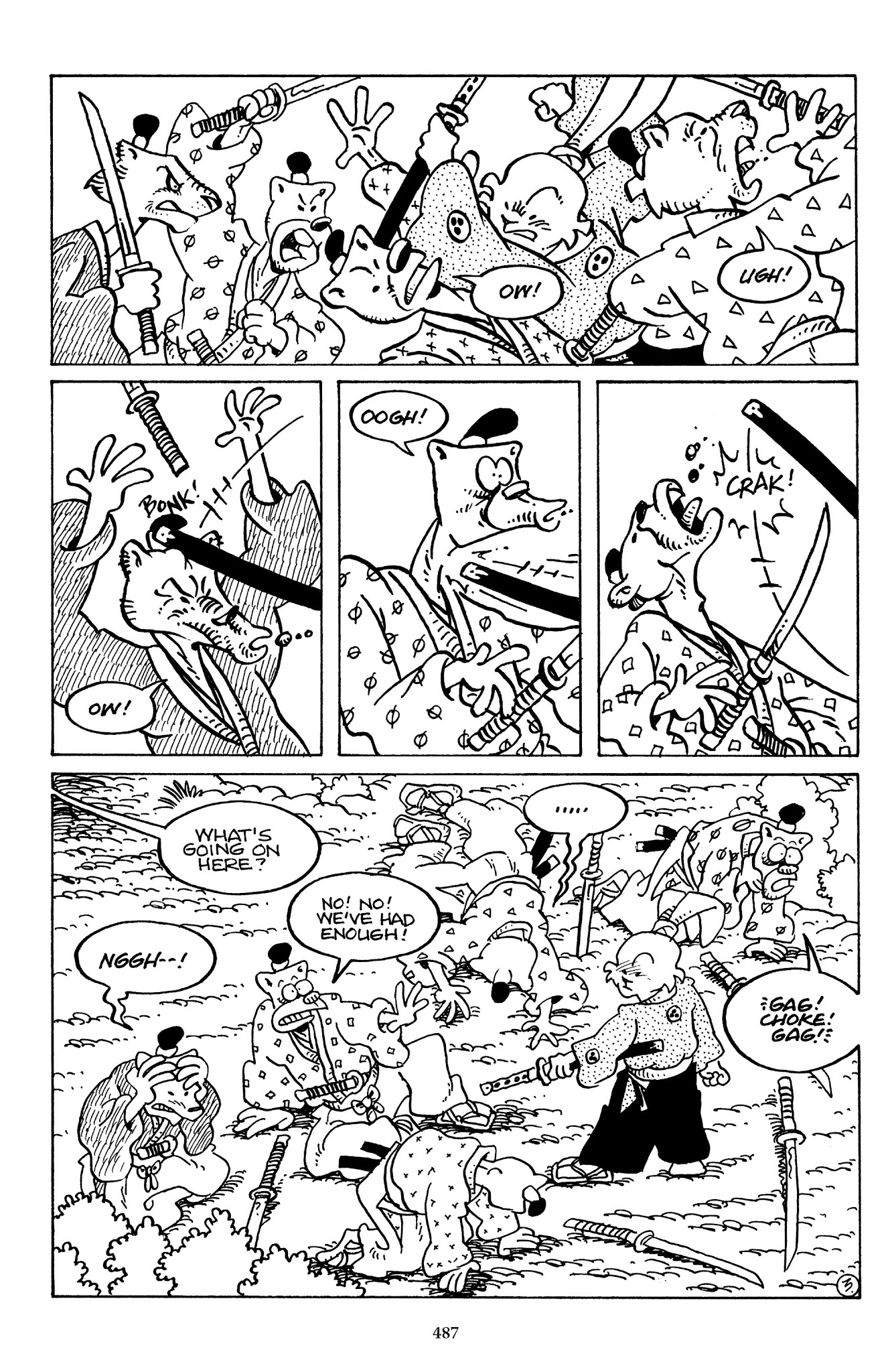 Read online The Usagi Yojimbo Saga comic -  Issue # TPB 7 - 479