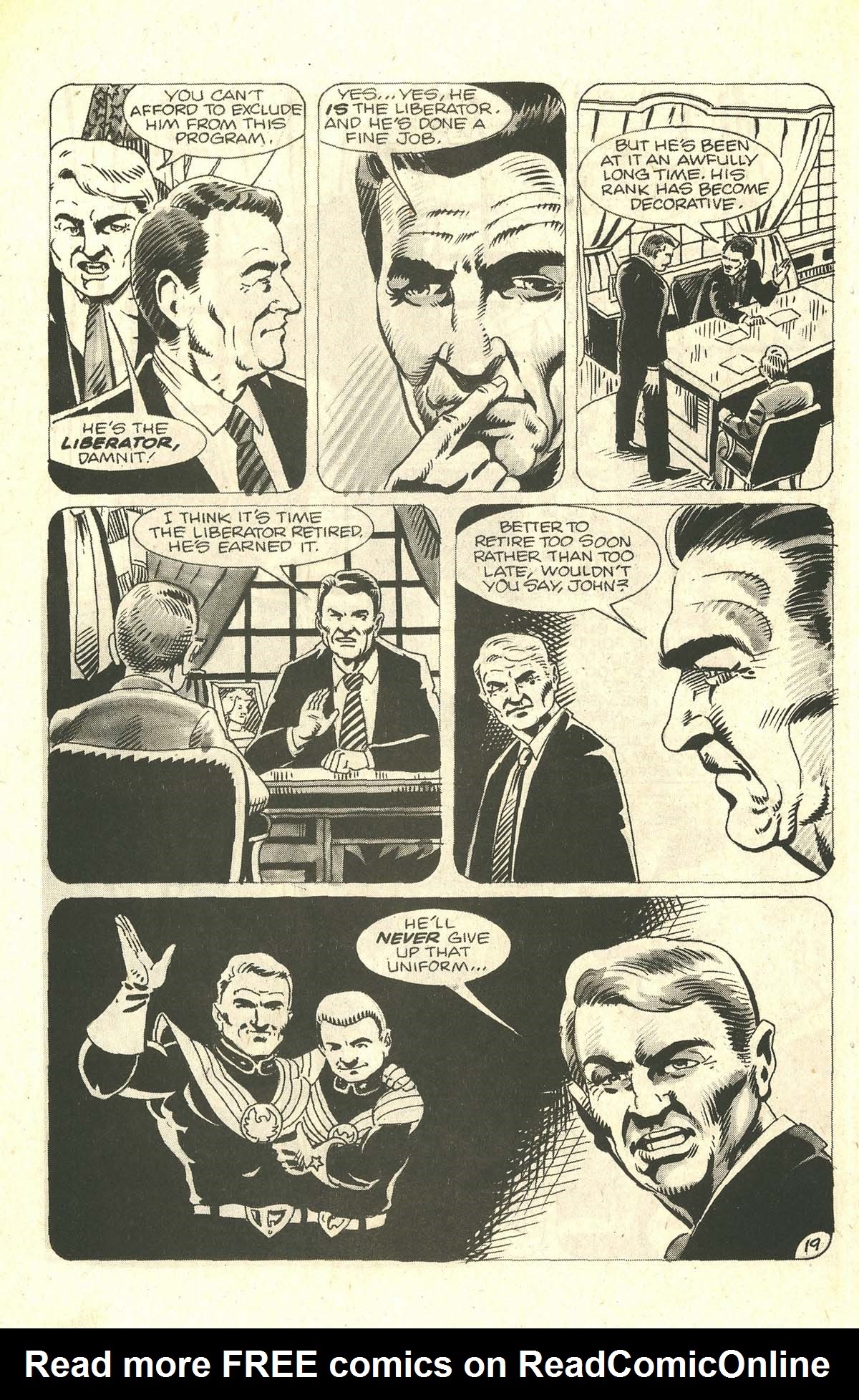 Read online Liberator (1987) comic -  Issue #4 - 22