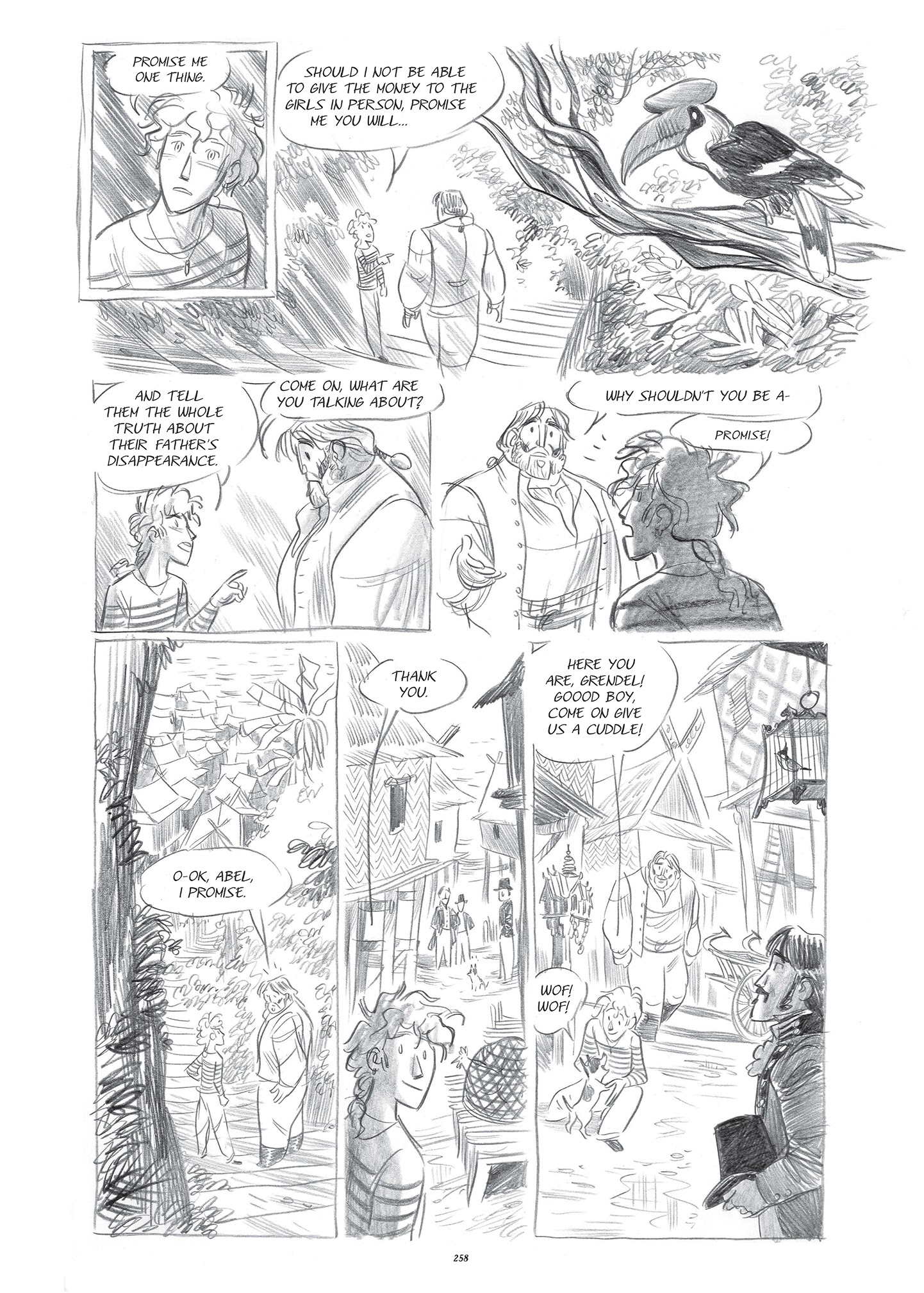 Read online The Forbidden Harbor comic -  Issue # TPB (Part 3) - 58