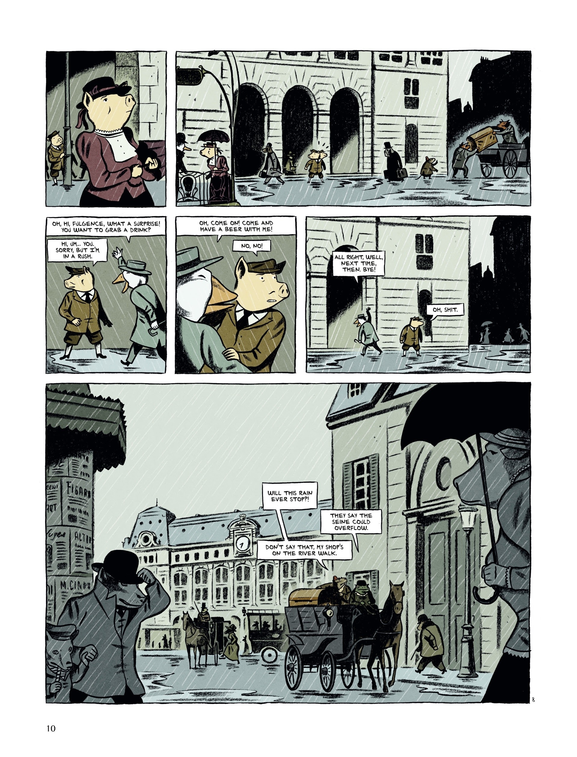 Read online Alas comic -  Issue # TPB - 10