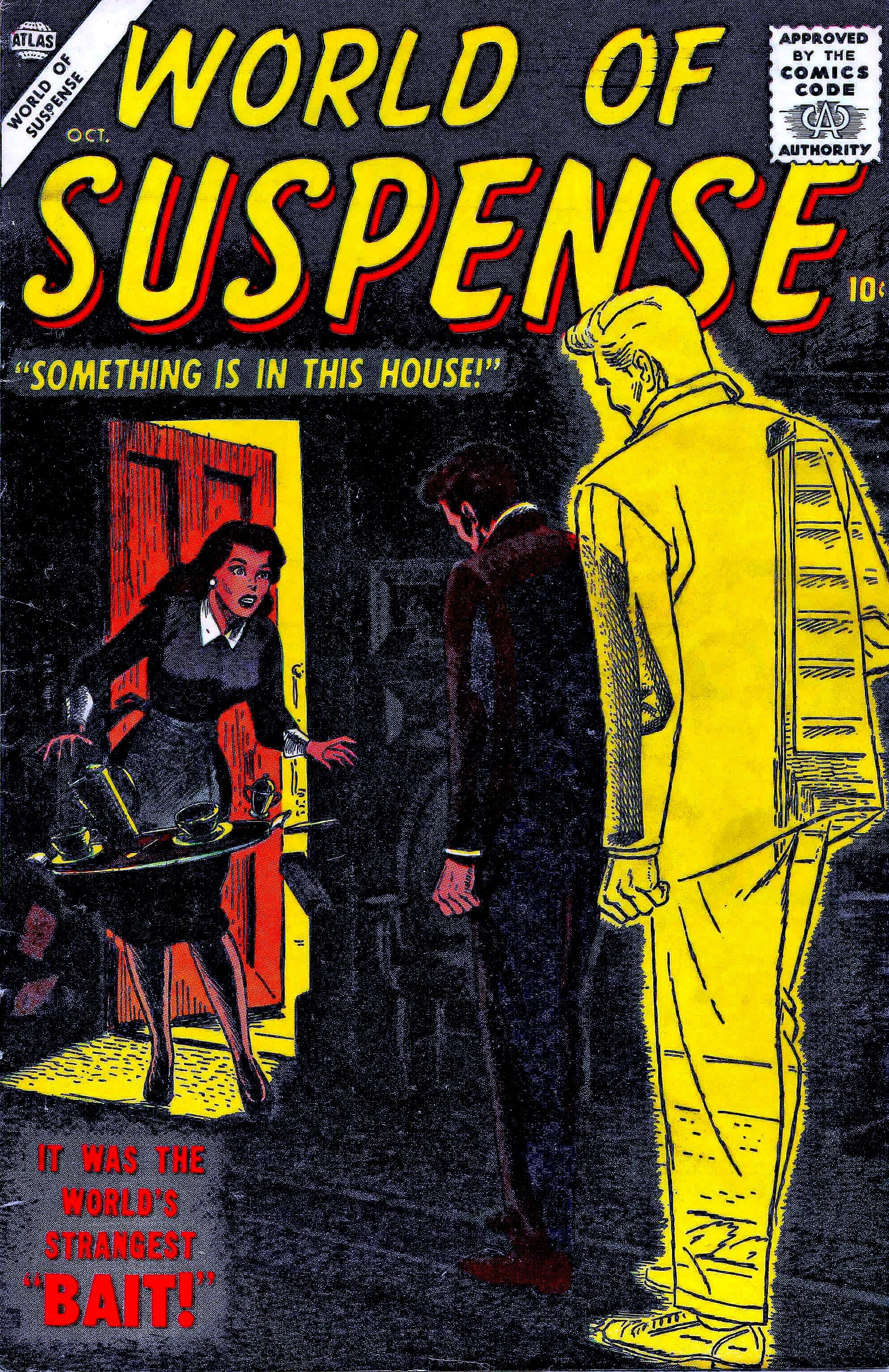 Read online World of Suspense comic -  Issue #4 - 1