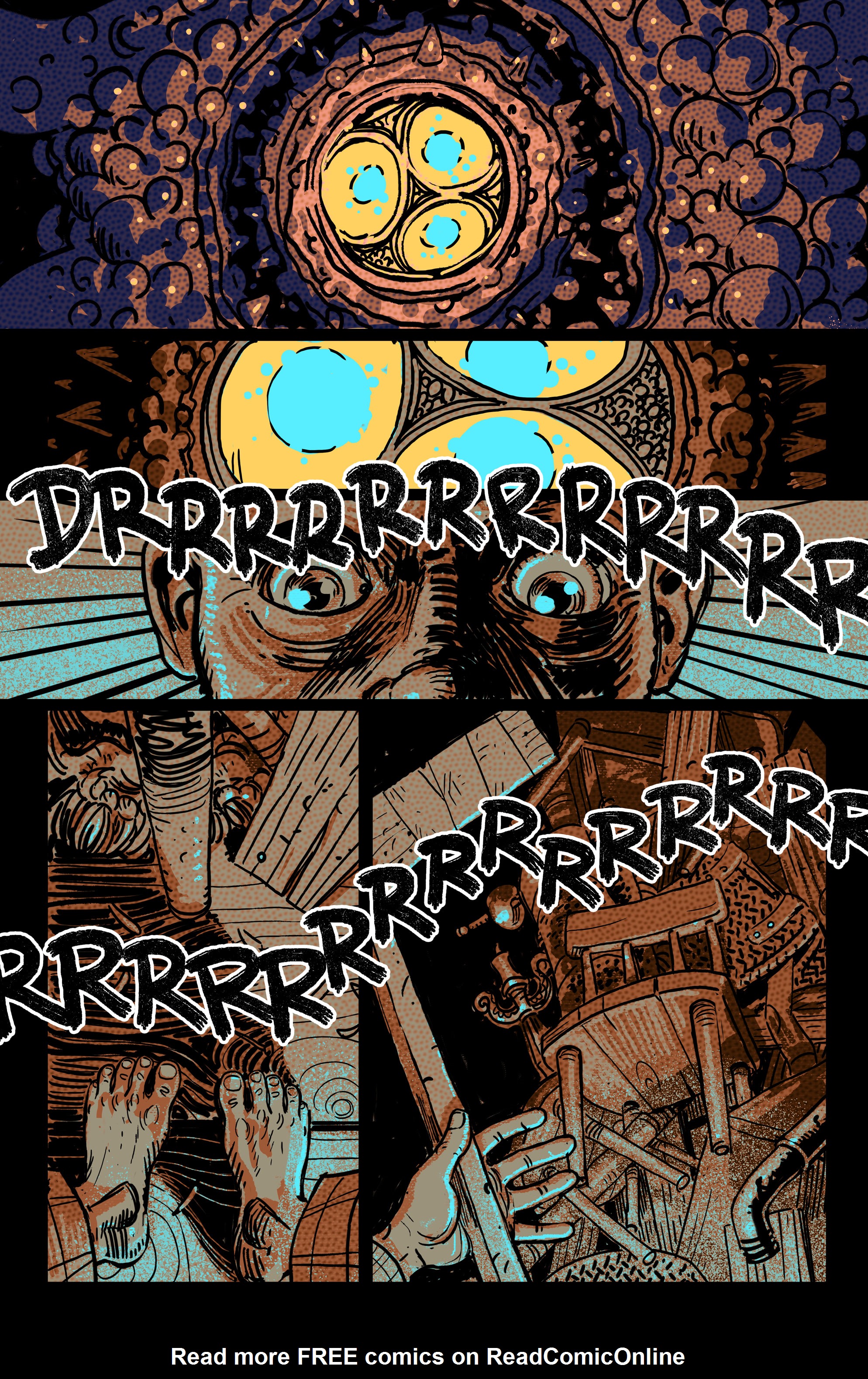 Read online The Northern Dark comic -  Issue #6 - 12