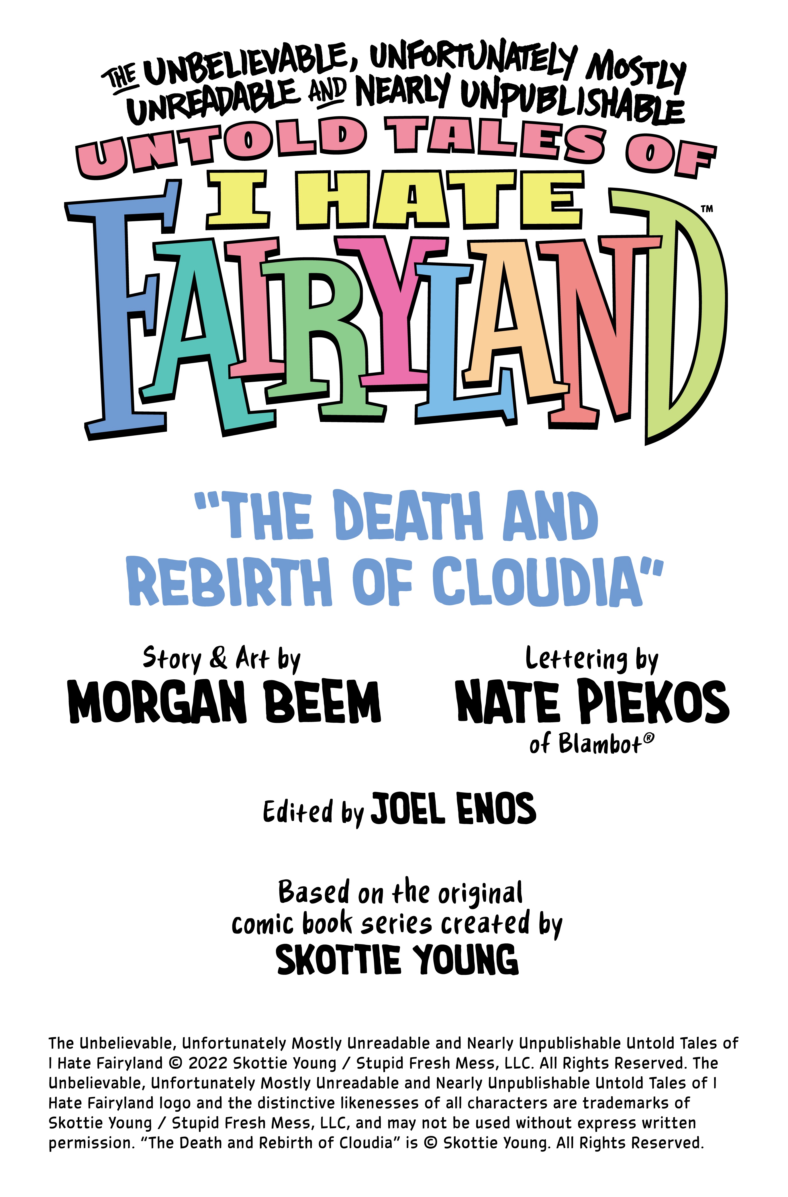 Read online Untold Tales of I Hate Fairyland (2021) comic -  Issue #5 - 1