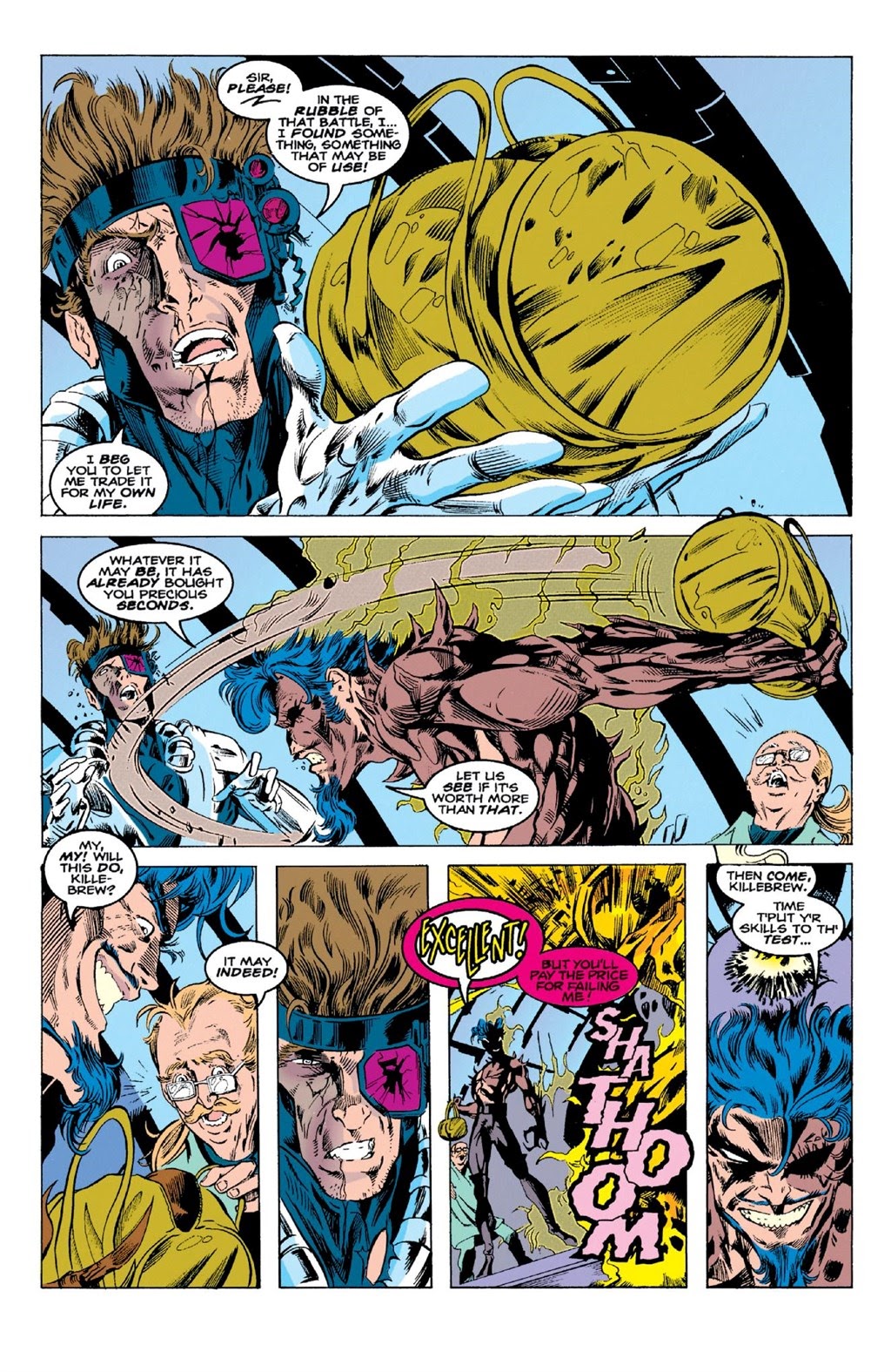 Read online Deadpool: Hey, It's Deadpool! Marvel Select comic -  Issue # TPB (Part 2) - 74