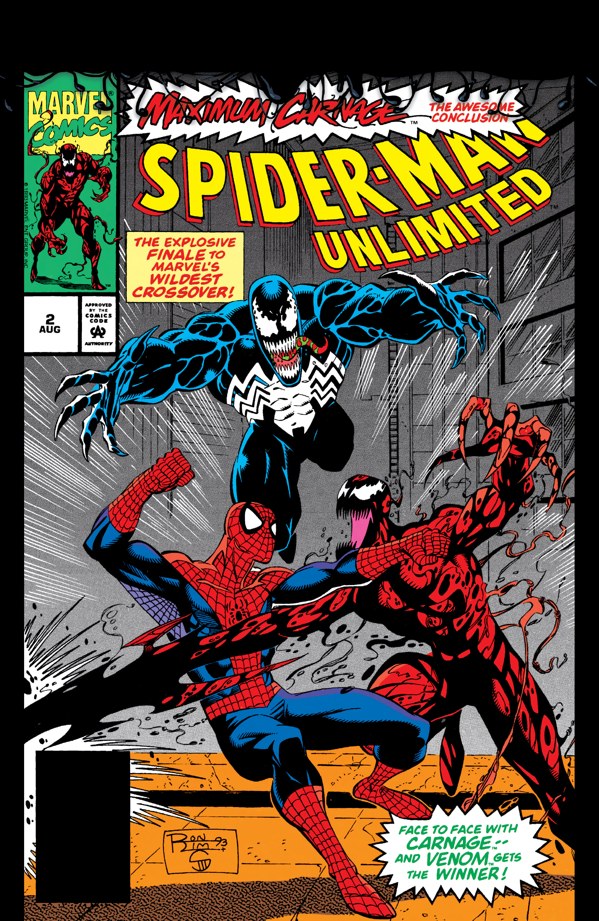 Read online Spider-Man Vs. Venom Omnibus comic -  Issue # TPB (Part 11) - 35