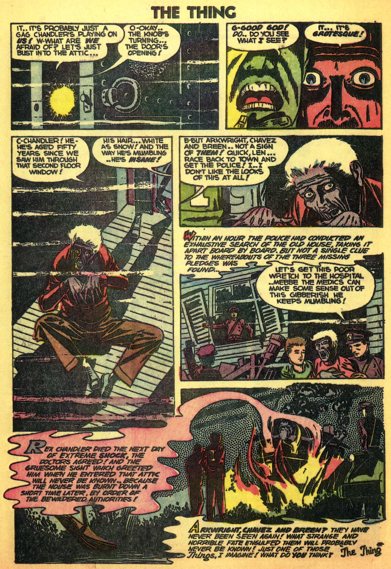 Read online The Thing! (1952) comic -  Issue #13 - 16