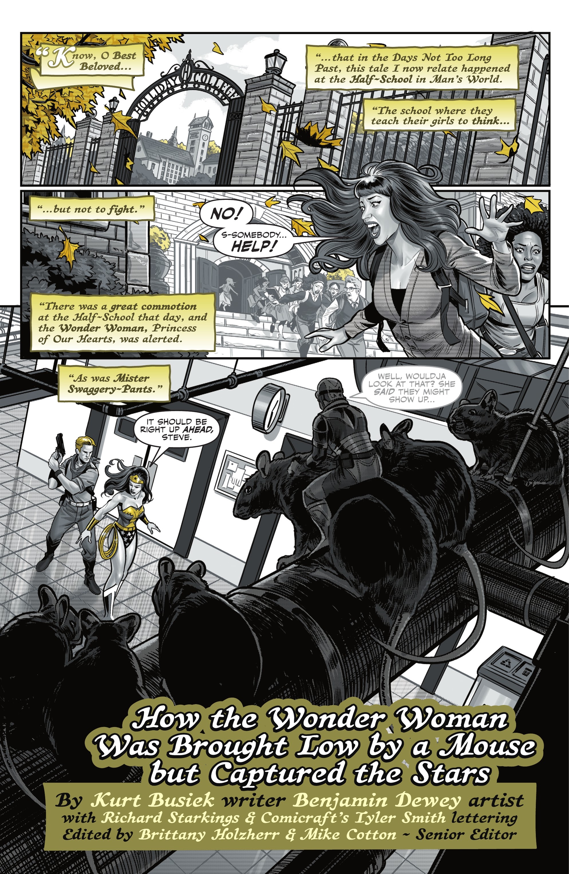 Read online Wonder Woman Black & Gold comic -  Issue #5 - 19