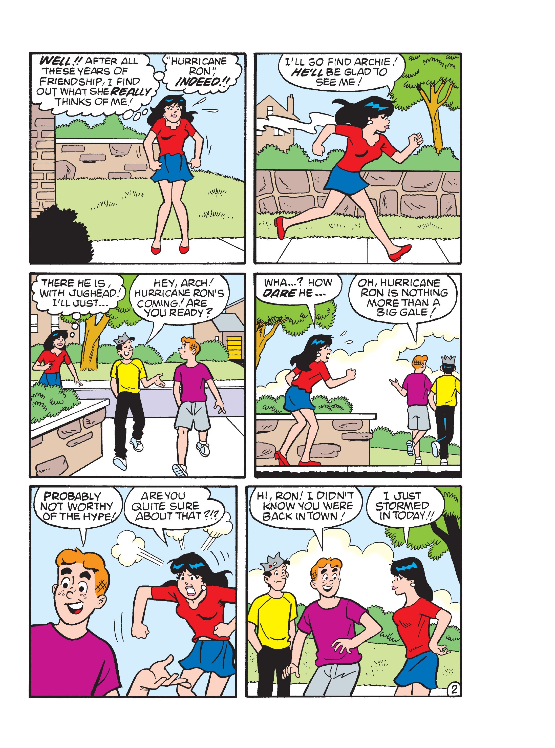 Read online Archie 1000 Page Comics Jam comic -  Issue # TPB (Part 2) - 84