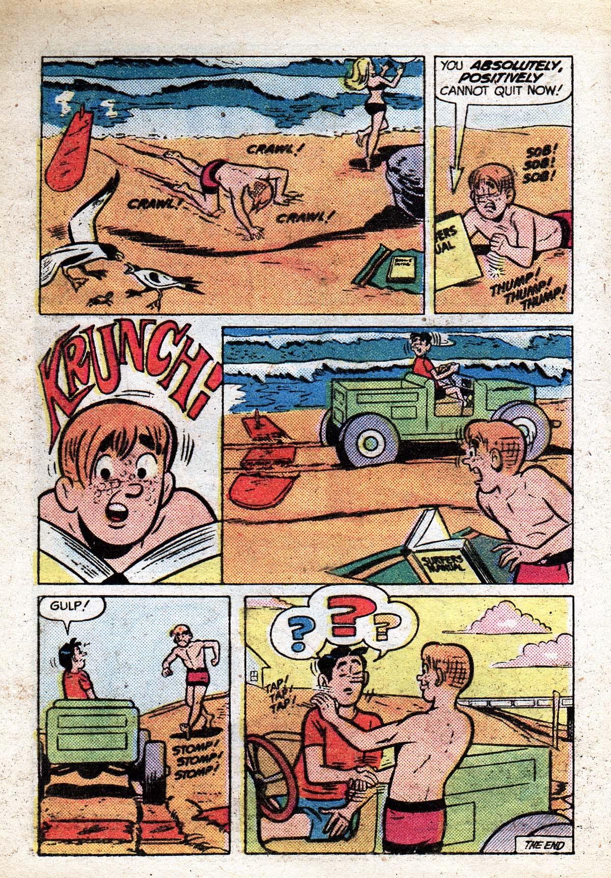Read online Archie Digest Magazine comic -  Issue #32 - 7