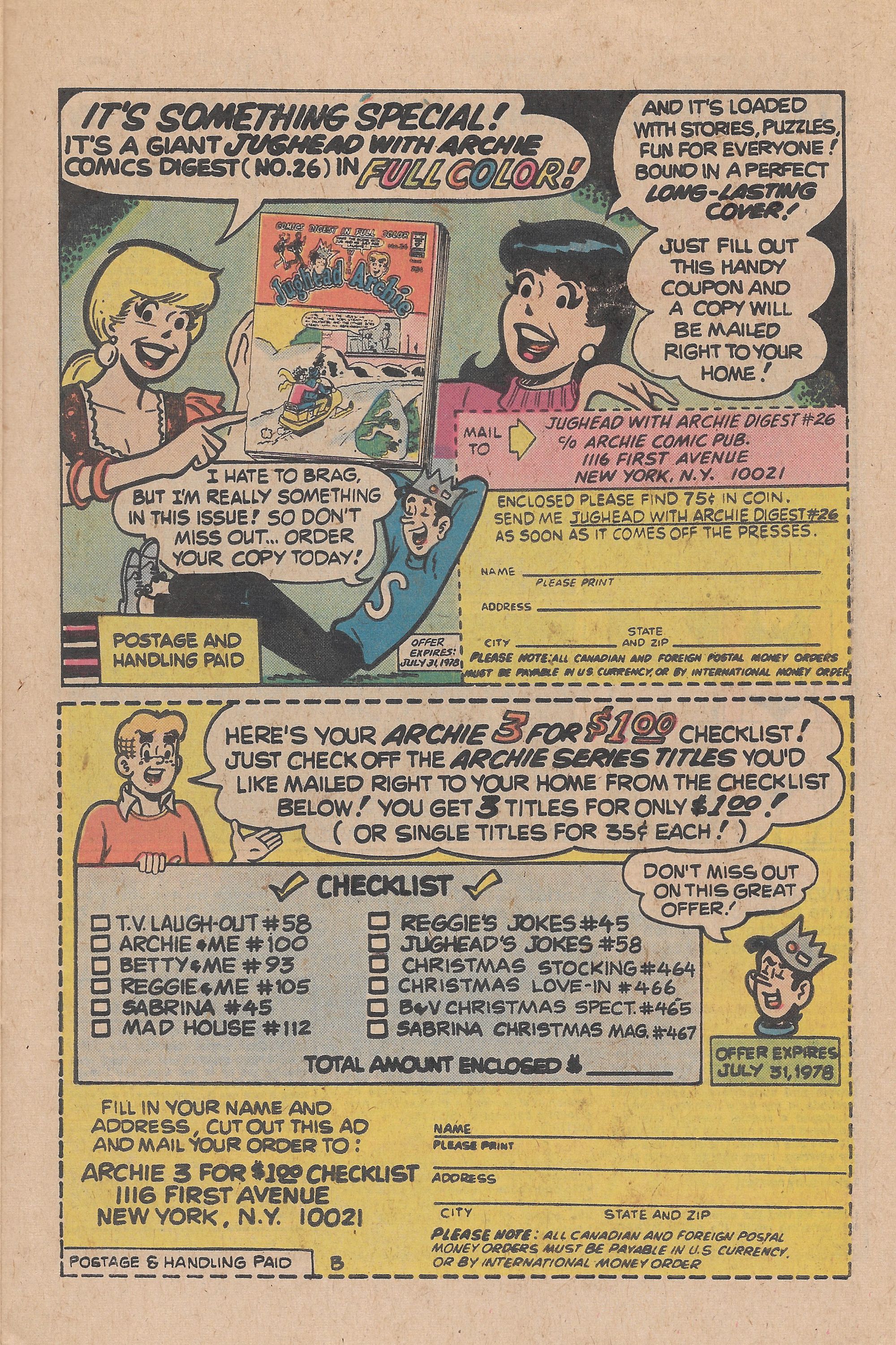 Read online Laugh (Comics) comic -  Issue #325 - 27