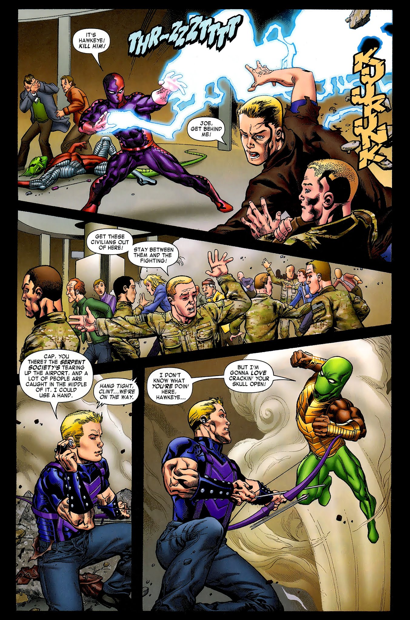 Read online AAFES 13th Edition [The Avengers: The Long Sunset] comic -  Issue # Full - 13