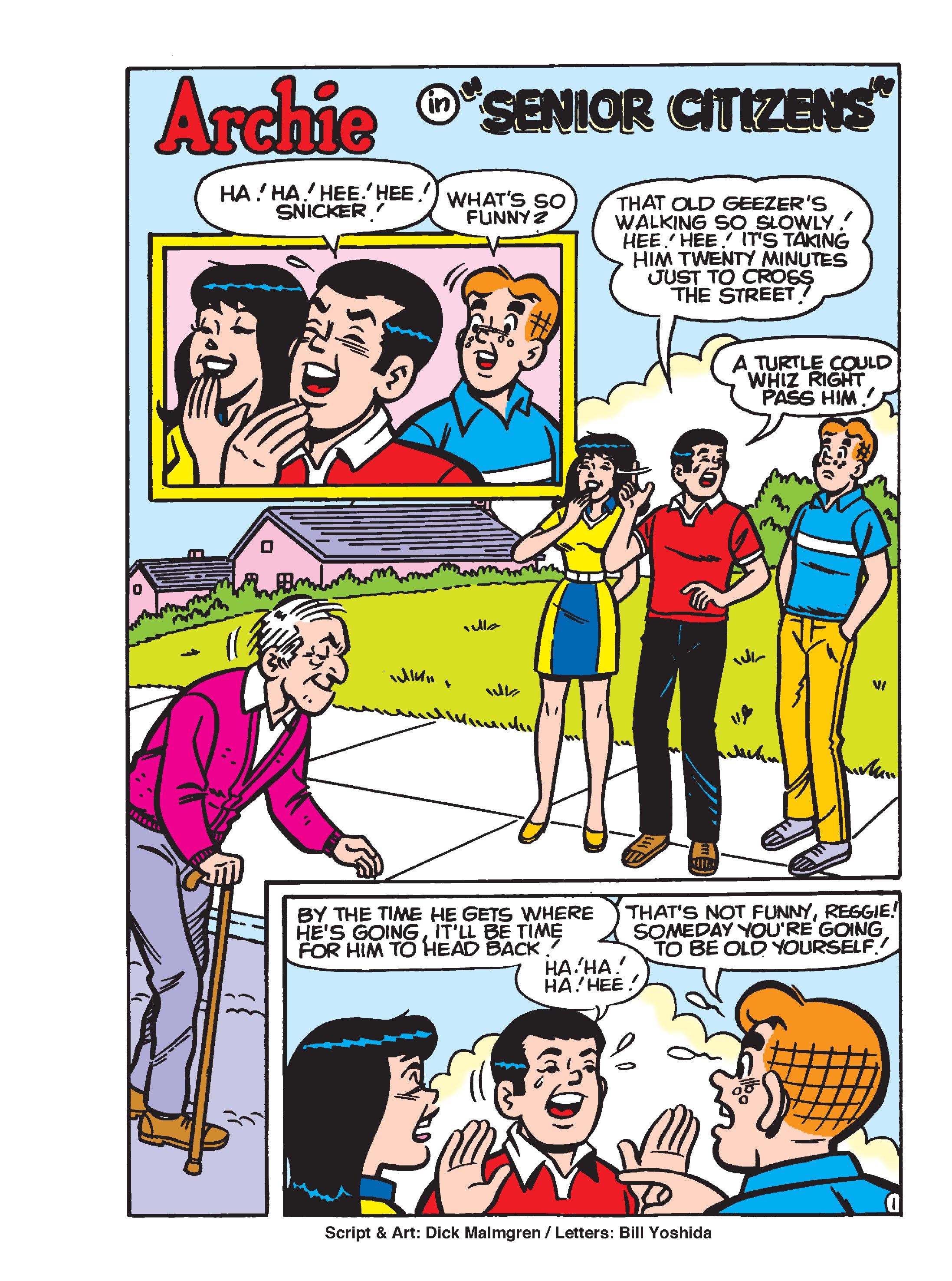 Read online Archie's Double Digest Magazine comic -  Issue #319 - 115