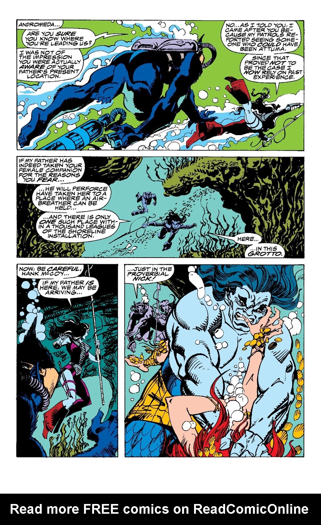 Read online Atlantis Attacks comic -  Issue # _The Original Epic (Part 4) - 32