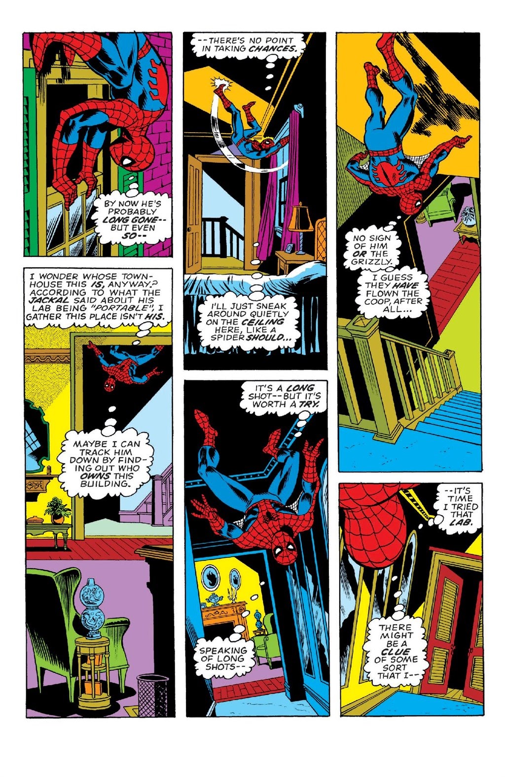 Read online Amazing Spider-Man Epic Collection comic -  Issue # Man-Wolf at Midnight (Part 4) - 53