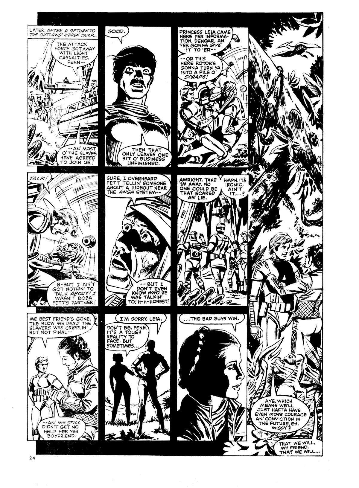Read online Star Wars Weekly comic -  Issue #169 - 28