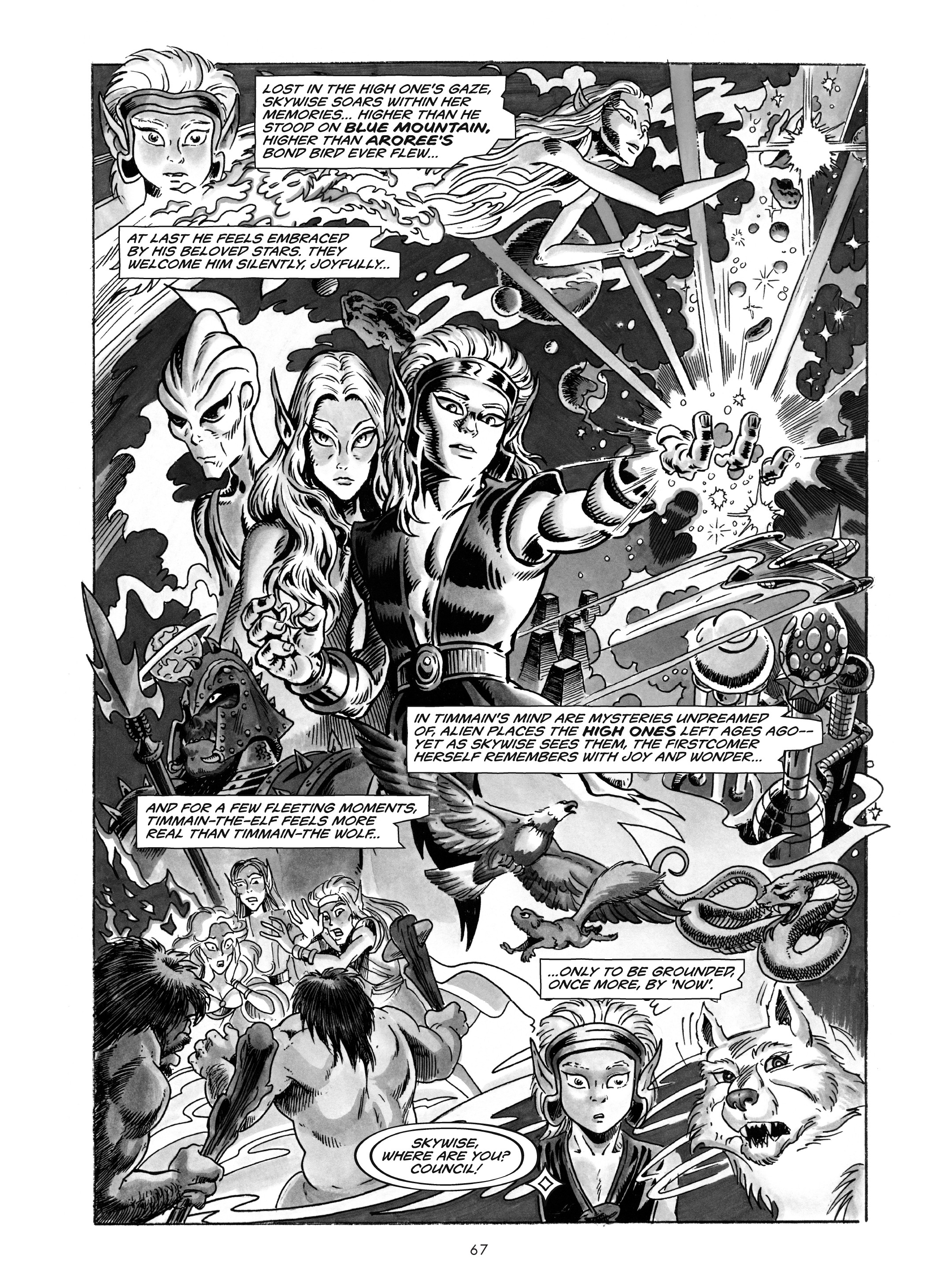 Read online The Complete ElfQuest comic -  Issue # TPB 5 (Part 1) - 67