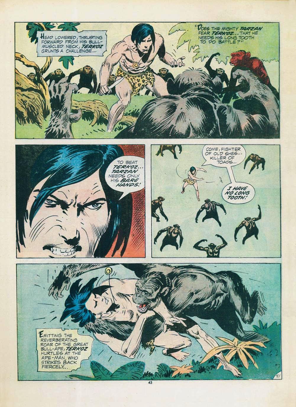 Read online Limited Collectors' Edition comic -  Issue #22 - 44