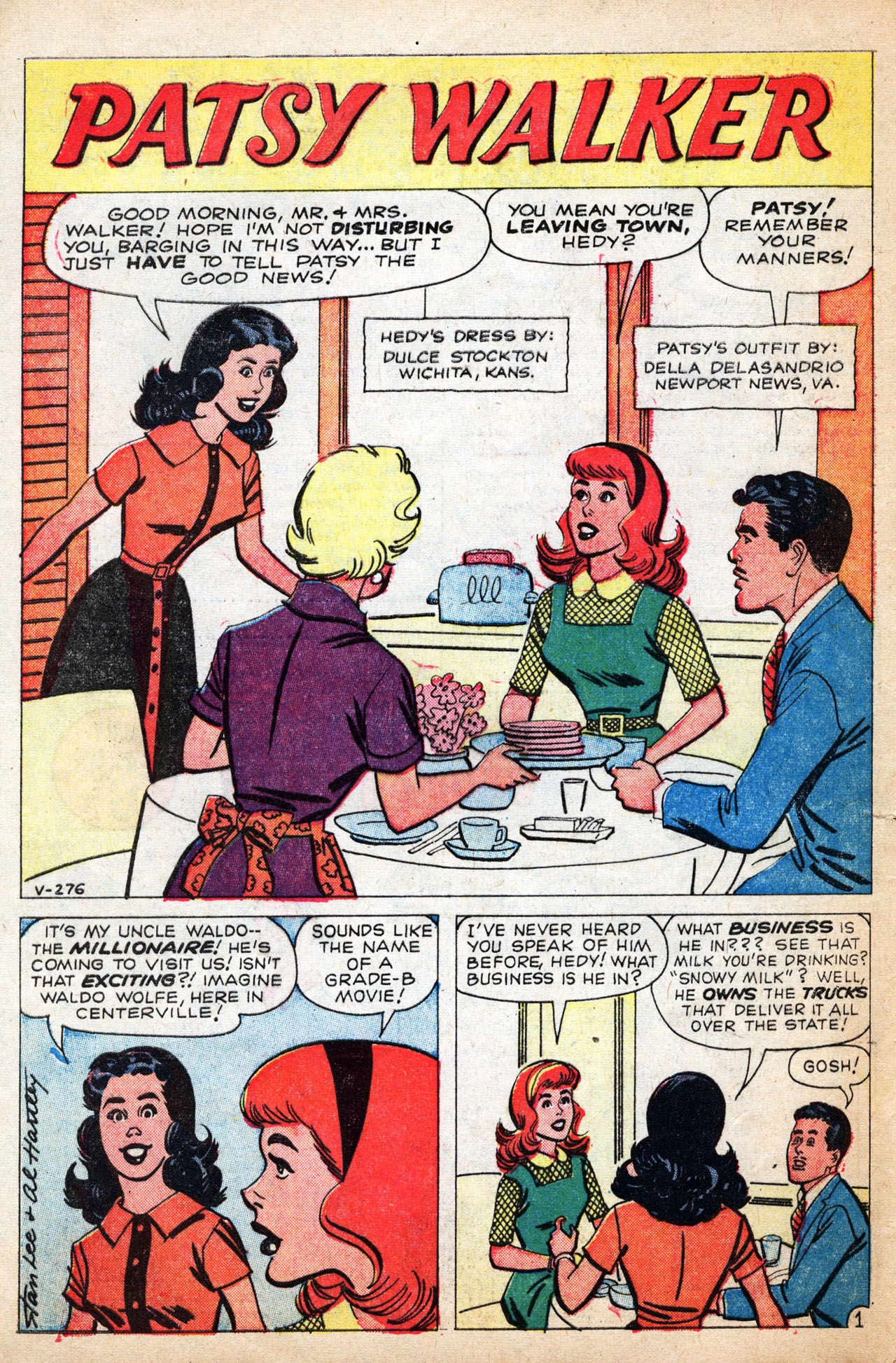 Read online Patsy Walker comic -  Issue #96 - 28