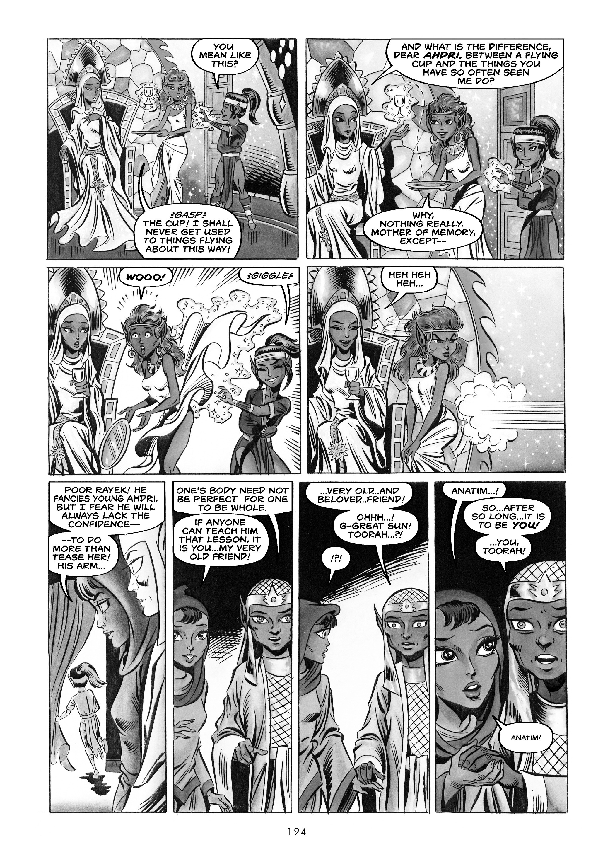 Read online The Complete ElfQuest comic -  Issue # TPB 3 (Part 2) - 93