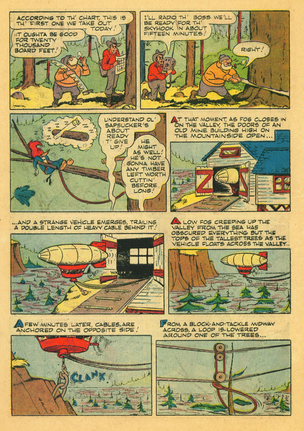 Read online Walter Lantz Woody Woodpecker (1952) comic -  Issue #44 - 10