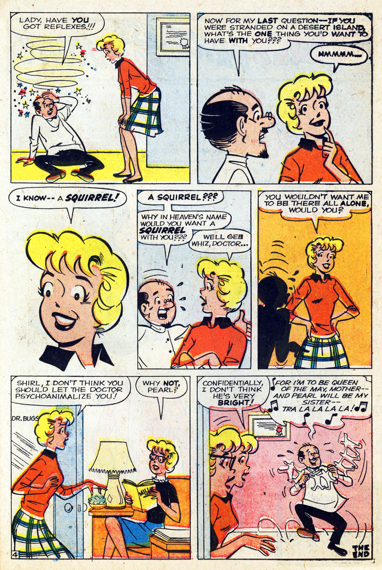 Read online My Girl Pearl comic -  Issue #9 - 23
